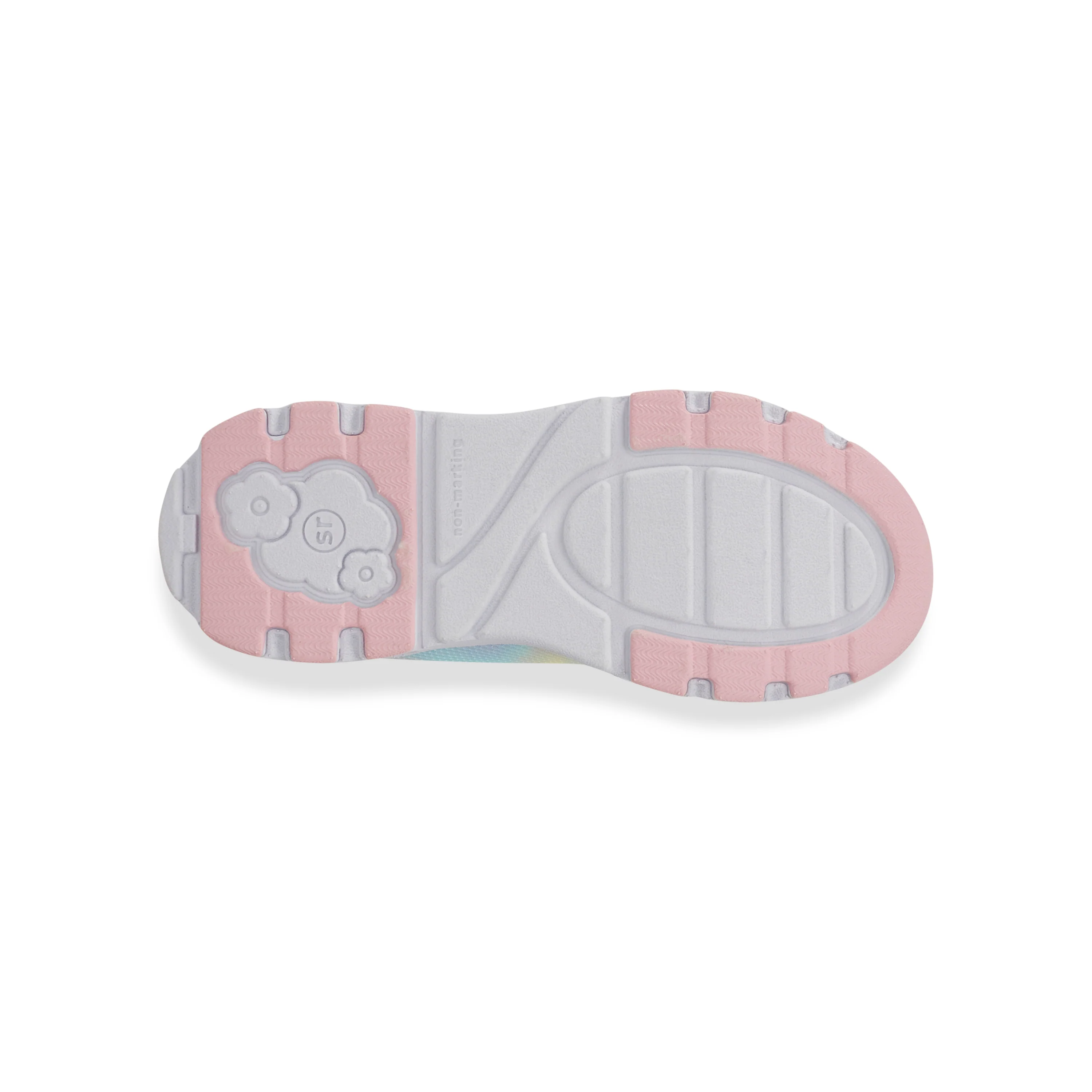 Lighted Glimmer 2.0 Sneaker - Big Kid Rainbow - Image 6