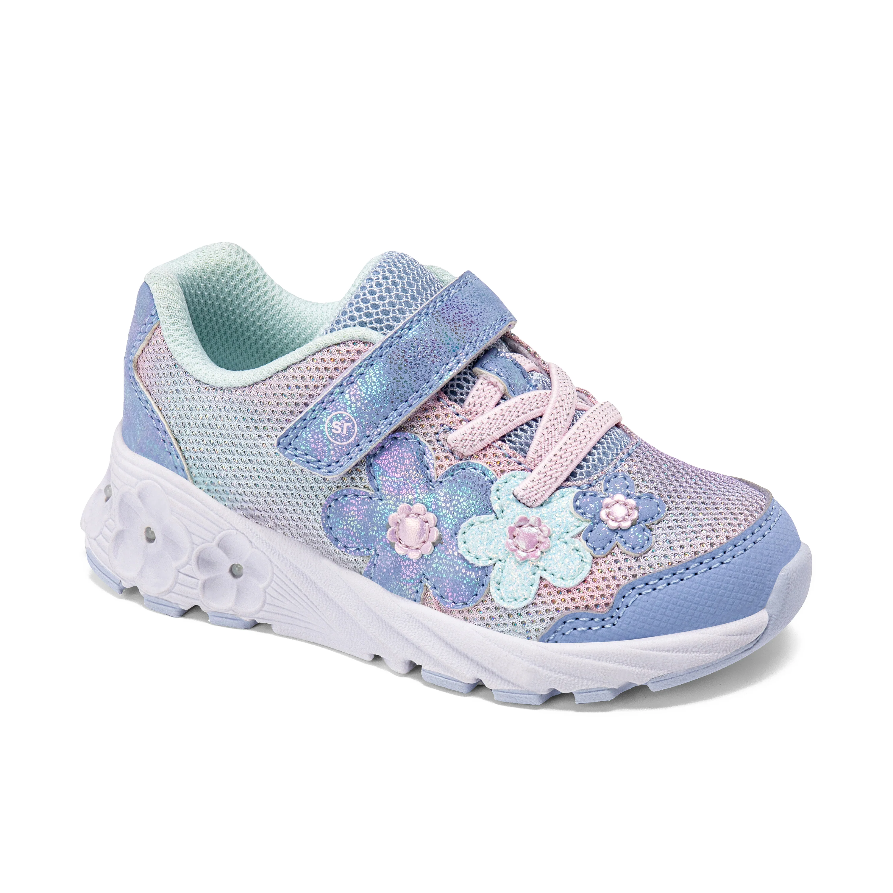 Lighted Glimmer 2.0 Sneaker - Little Kid Blue - Image 7