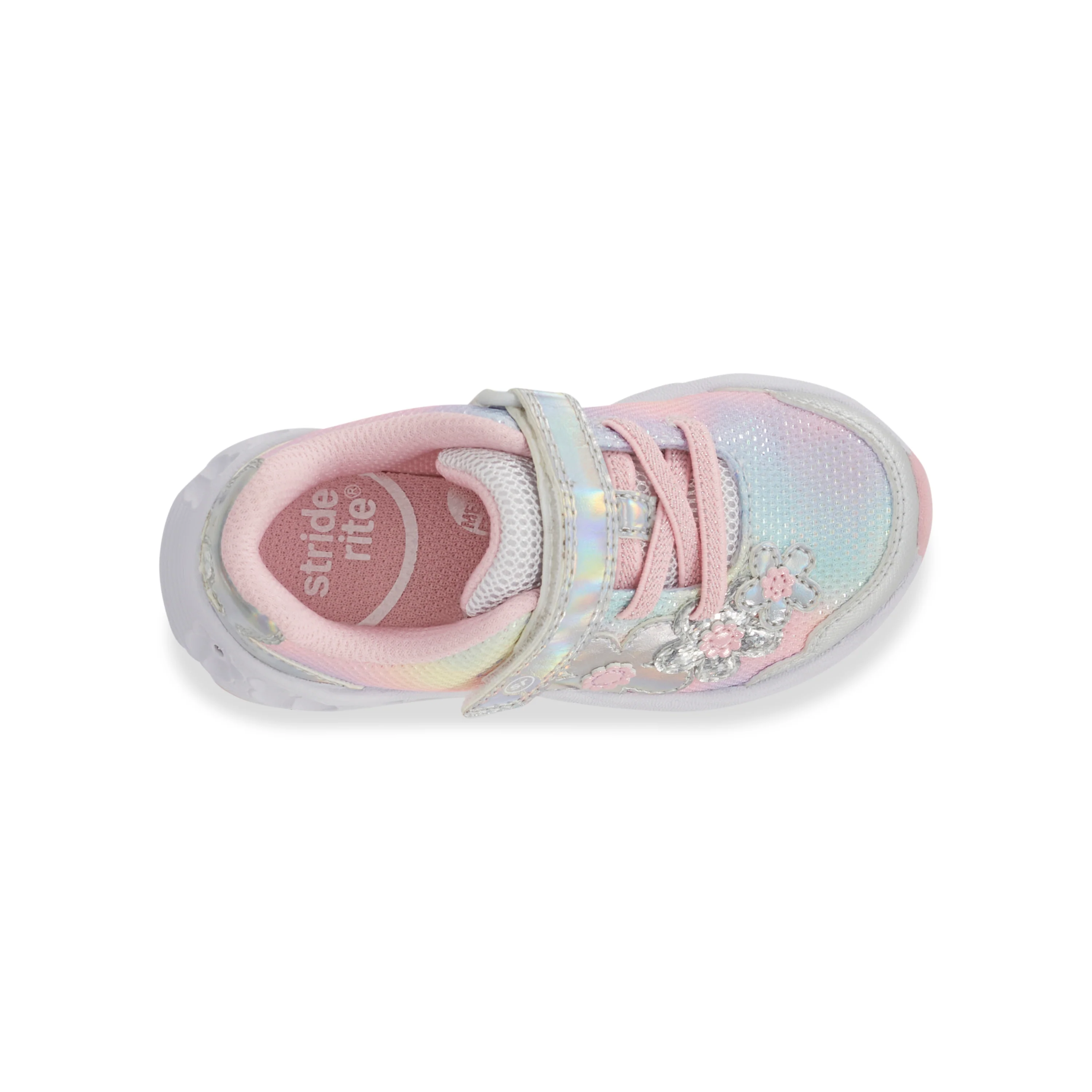 Lighted Glimmer 2.0 Sneaker - Little Kid Rainbow - Image 5