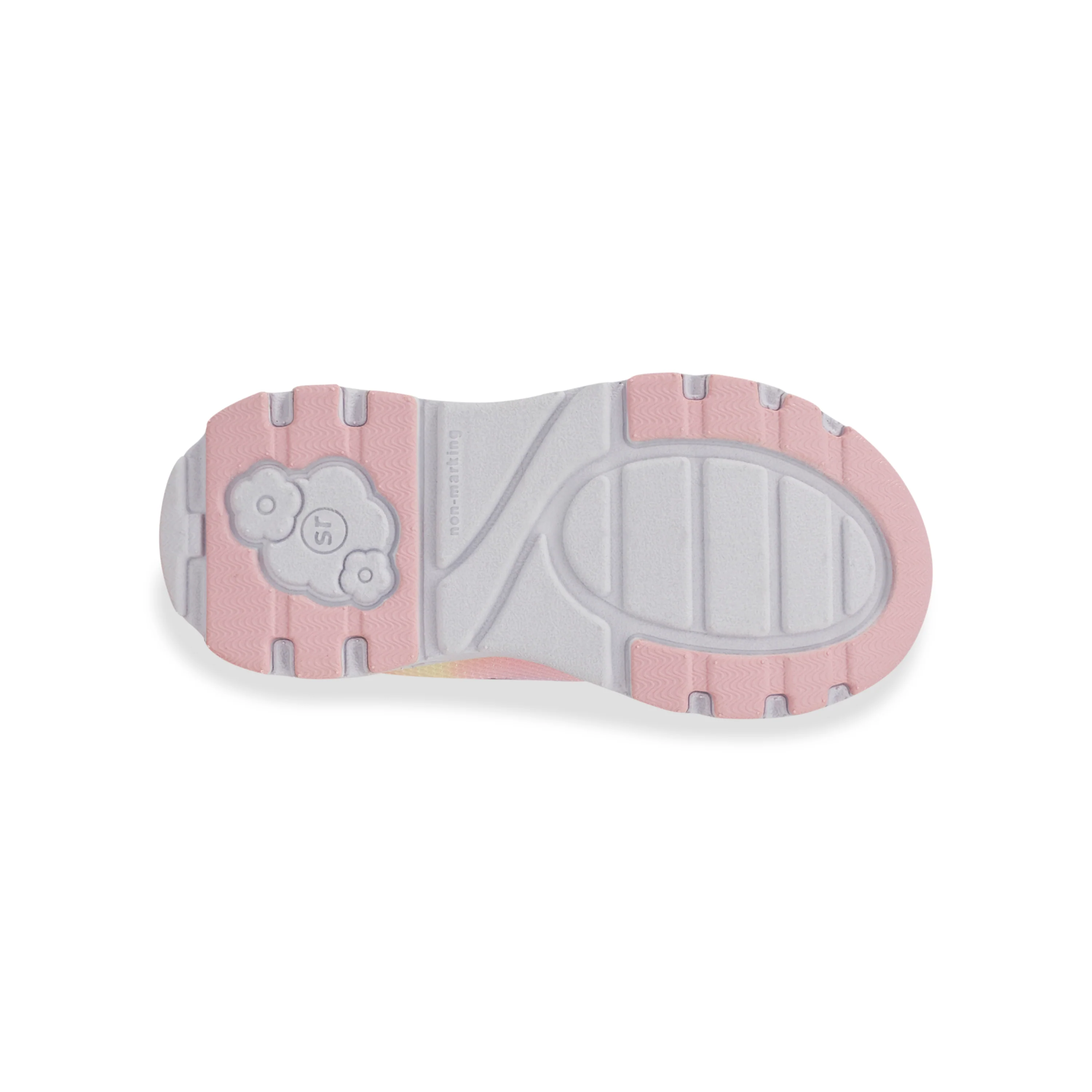 Lighted Glimmer 2.0 Sneaker - Little Kid Rainbow - Image 6