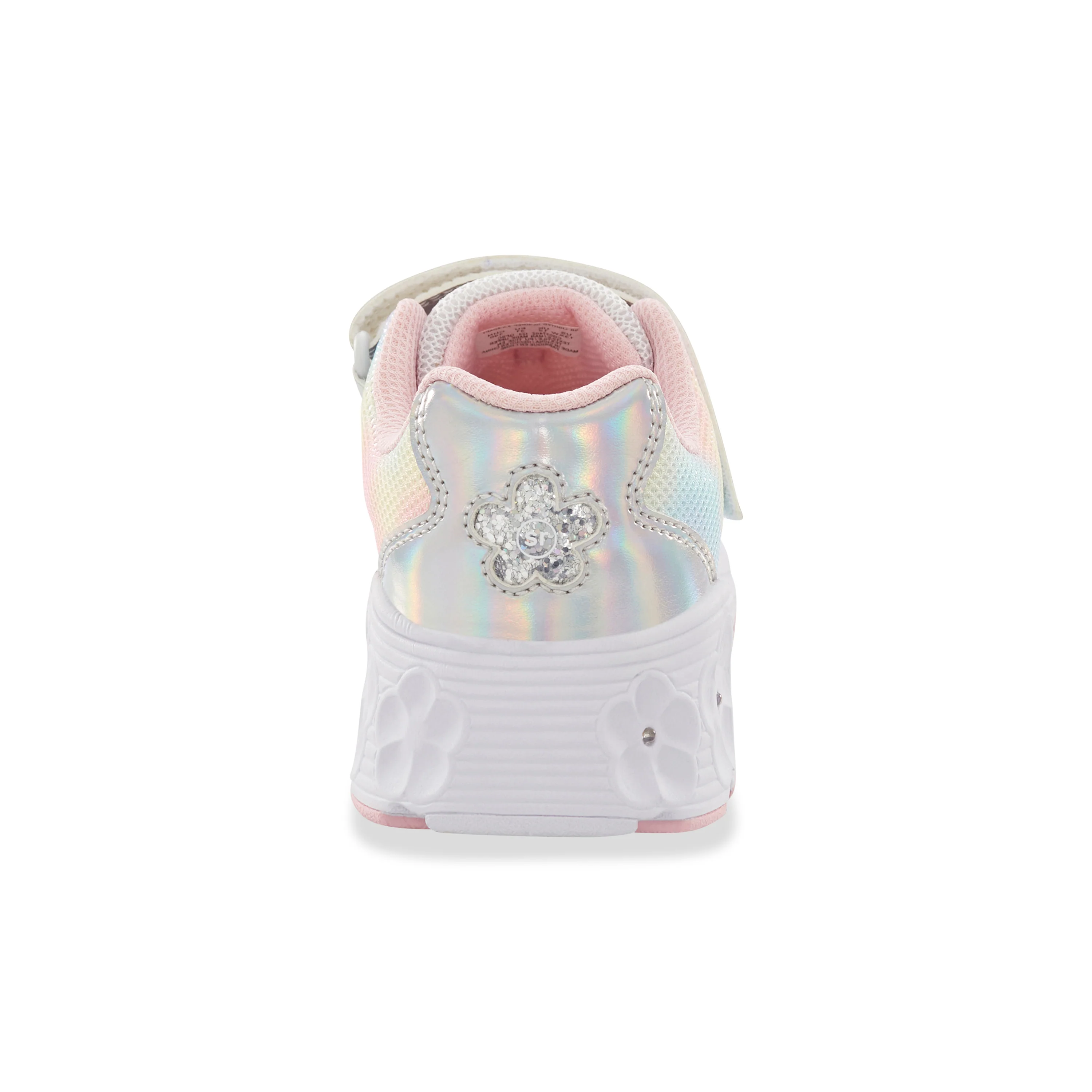 Lighted Glimmer 2.0 Sneaker Adaptable - Big Kid Rainbow - Image 4