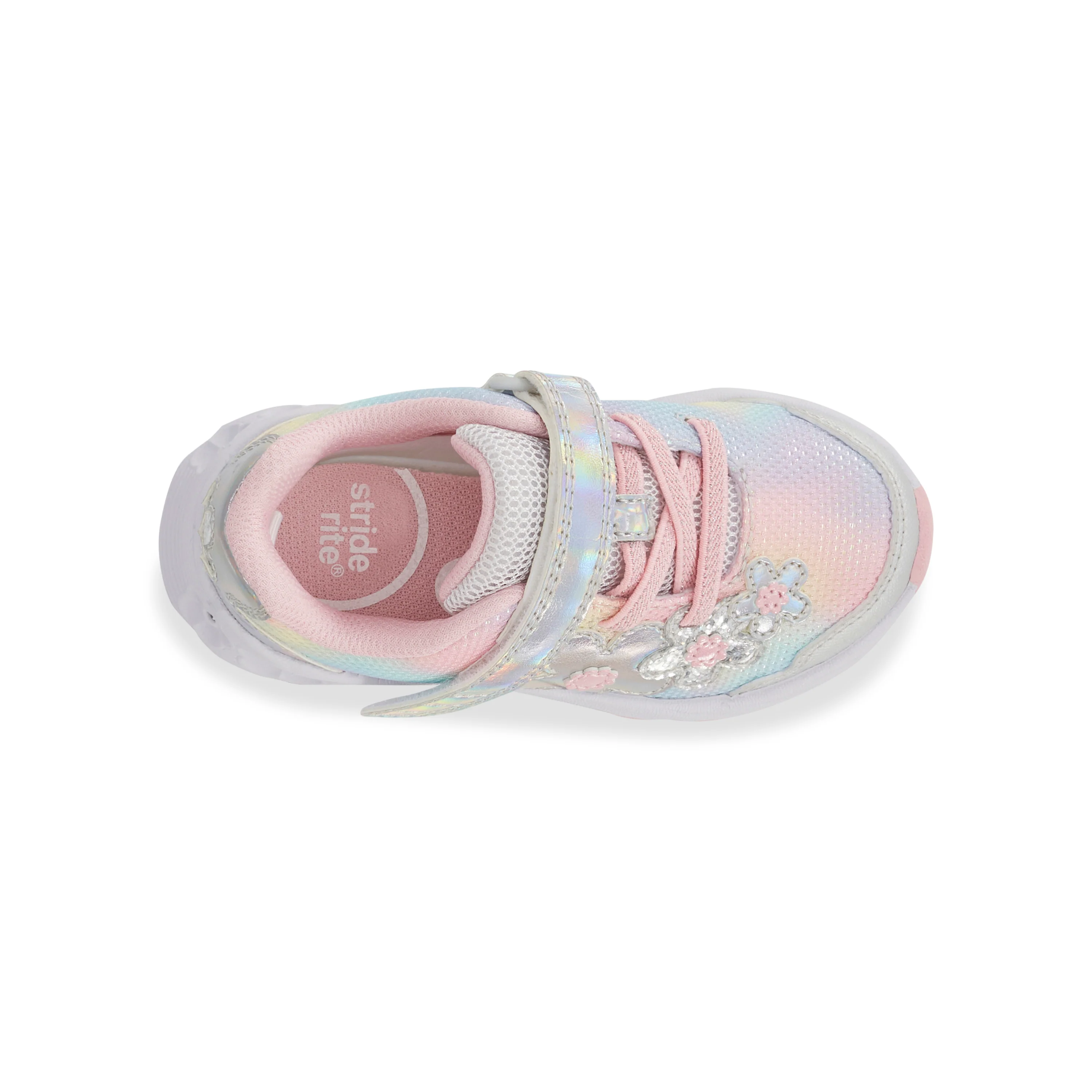 Lighted Glimmer 2.0 Sneaker Adaptable - Little Kid Rainbow - Image 6