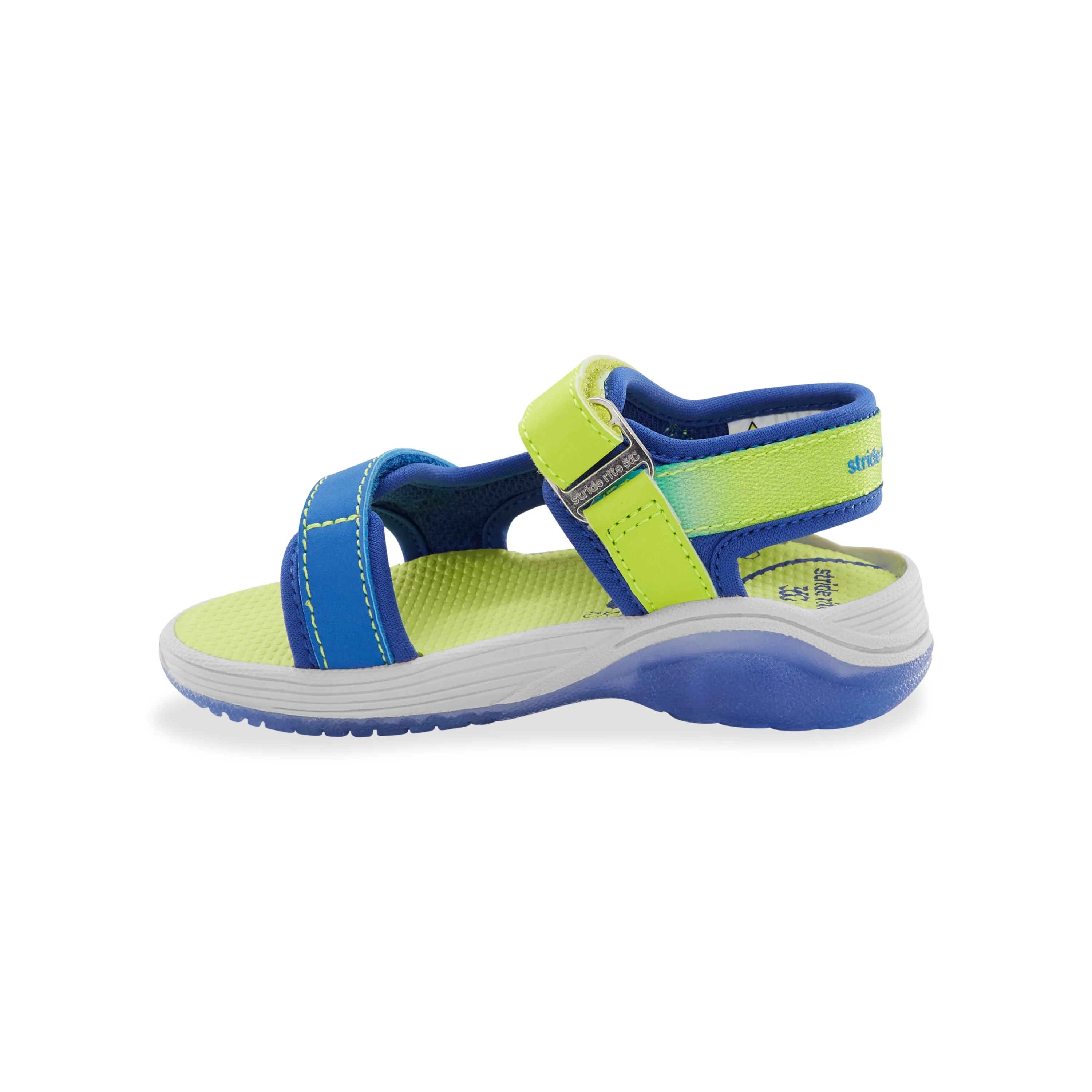 Light-Up Asher Sandal - Little Kid Blue - Image 7