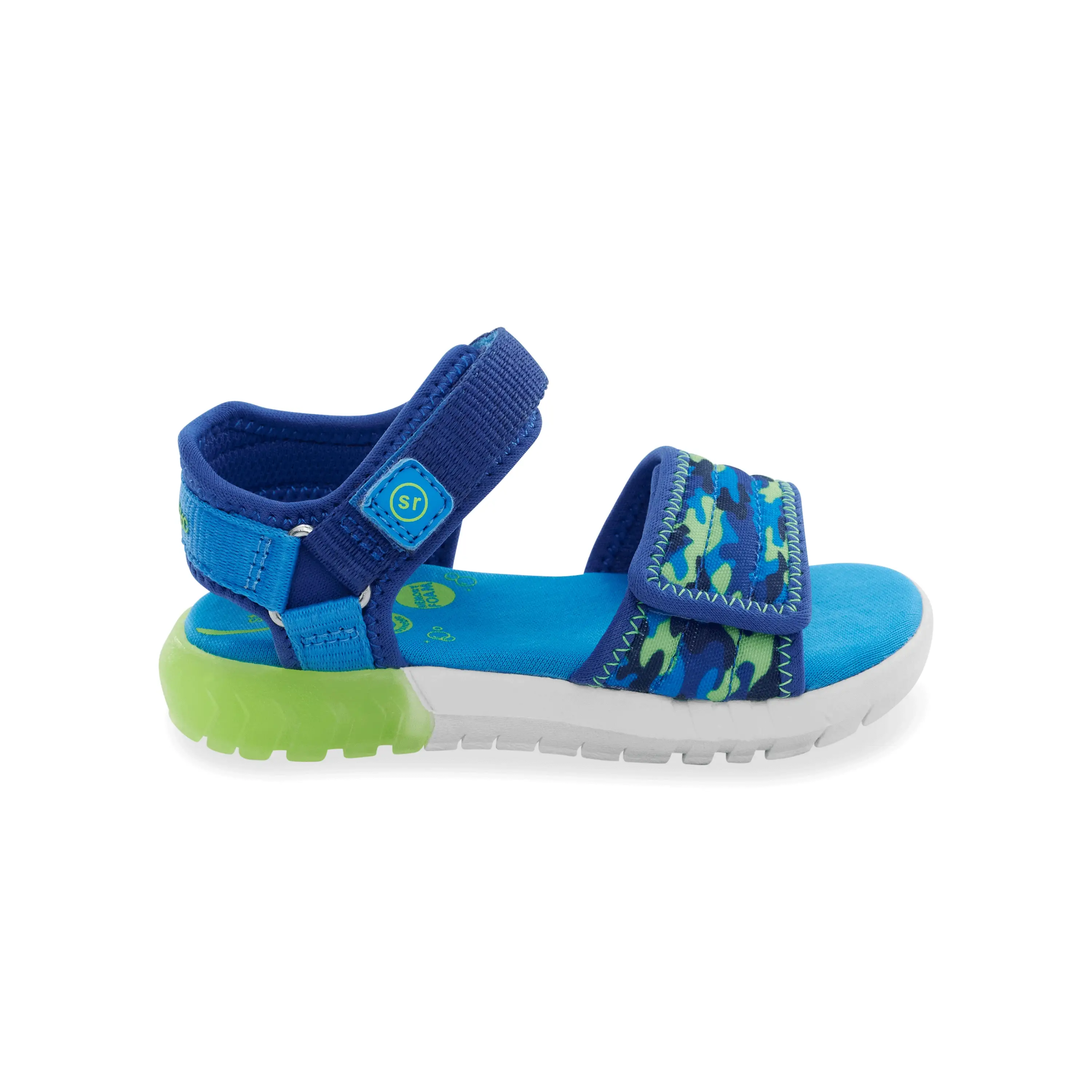 Light-Up Kitt Sandal - Little Kid Blue - Image 12