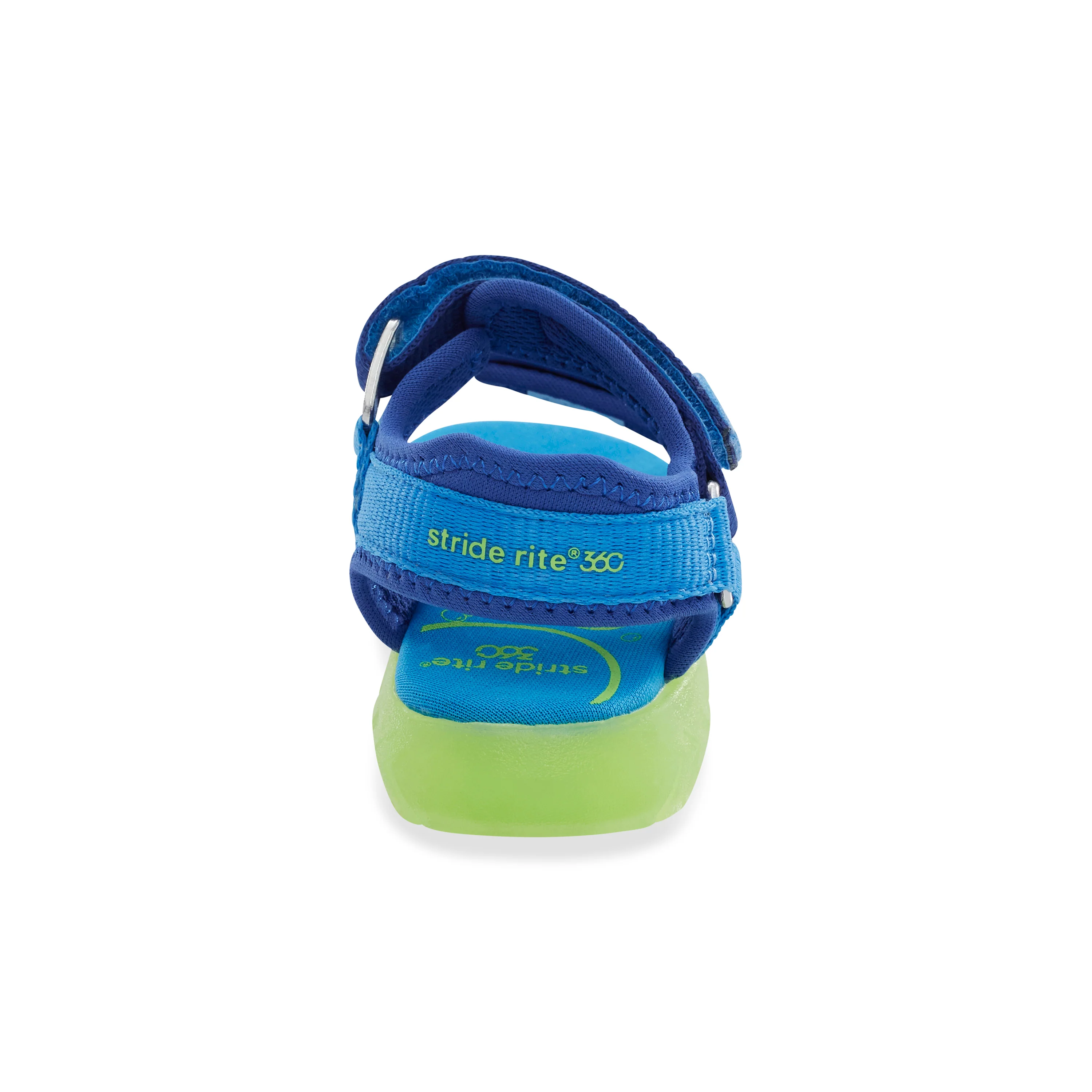 Light-Up Kitt Sandal - Little Kid Blue - Image 3