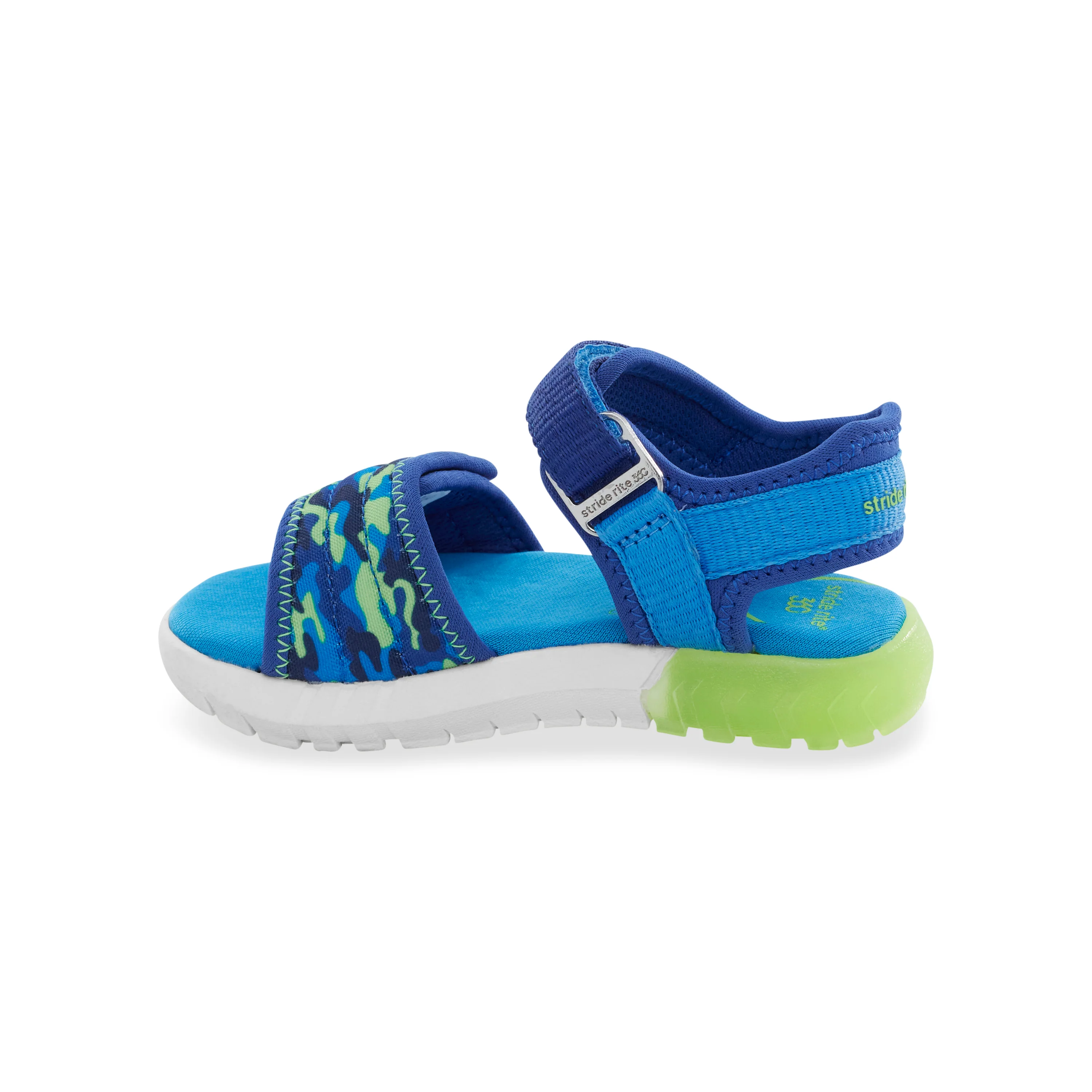 Light-Up Kitt Sandal - Little Kid Blue - Image 4