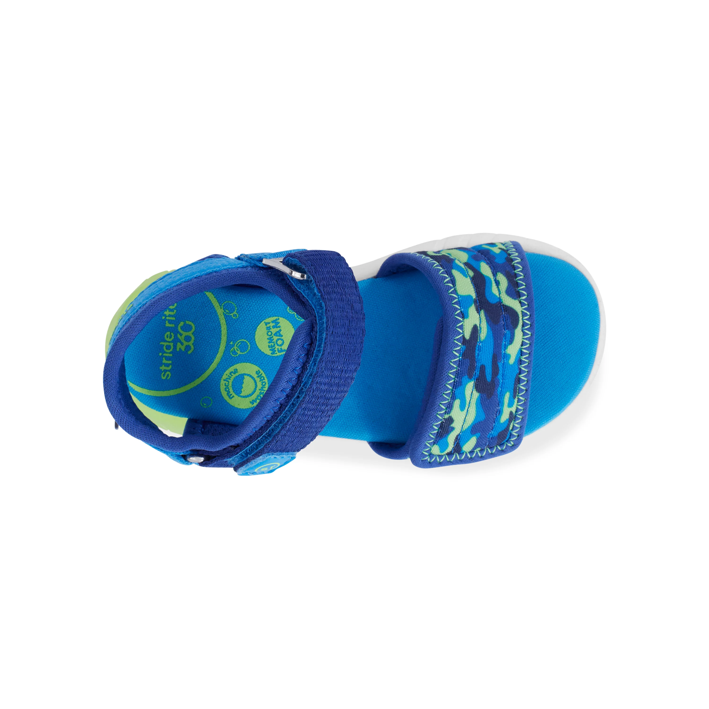 Light-Up Kitt Sandal - Little Kid Blue - Image 6