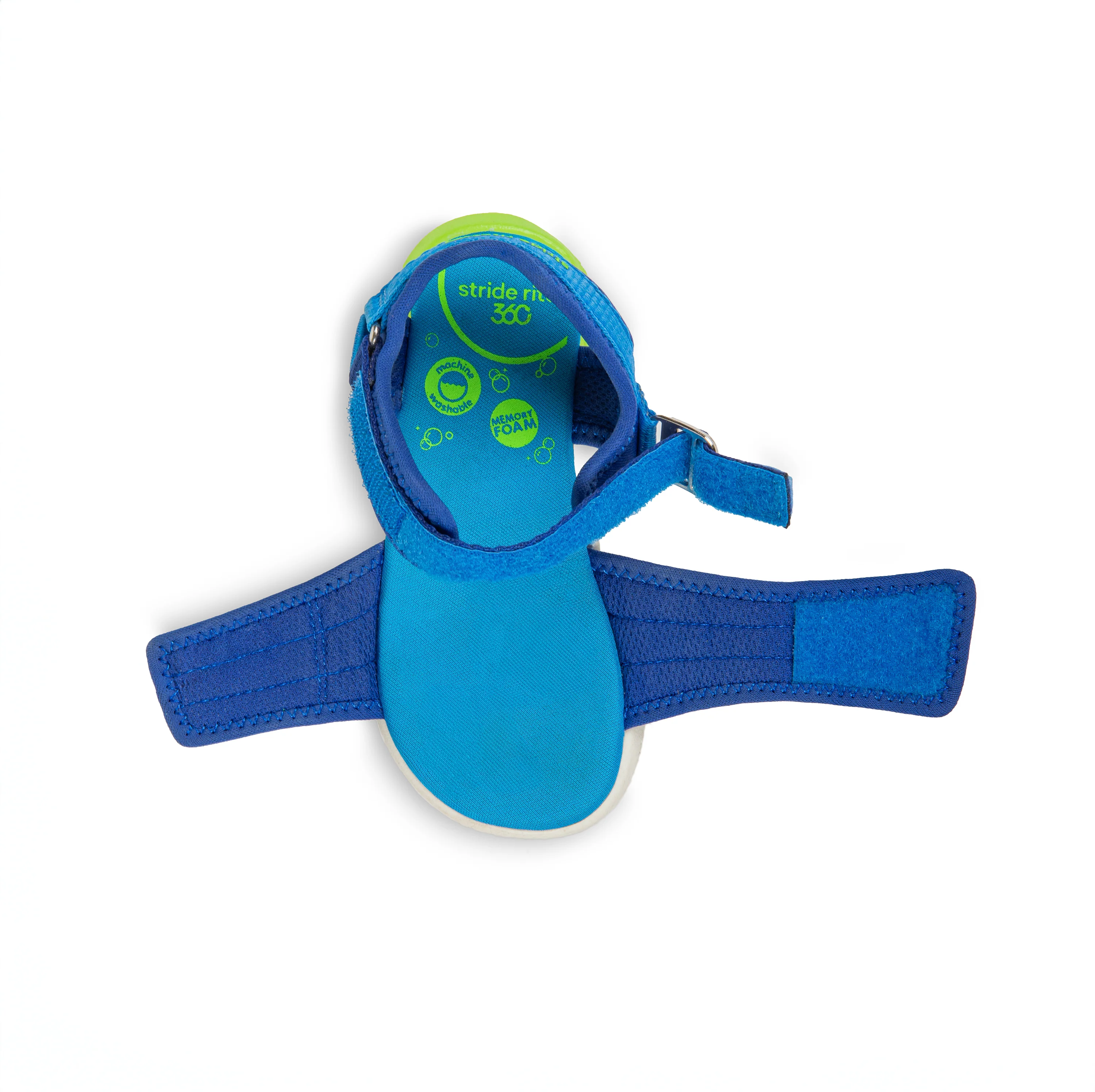 Light-Up Kitt Sandal - Little Kid Blue - Image 7