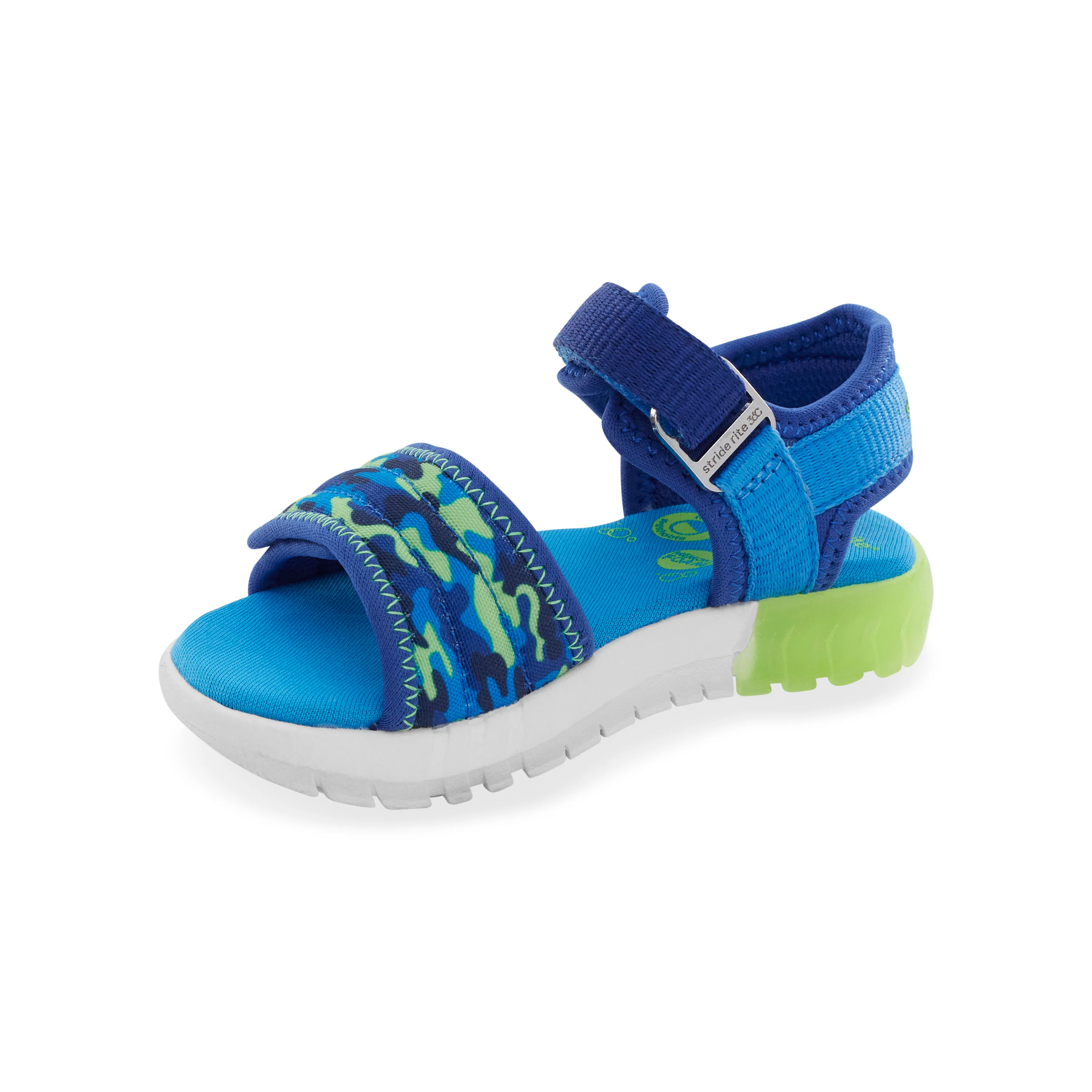 Light-Up Kitt Sandal - Little Kid Blue - Image 9