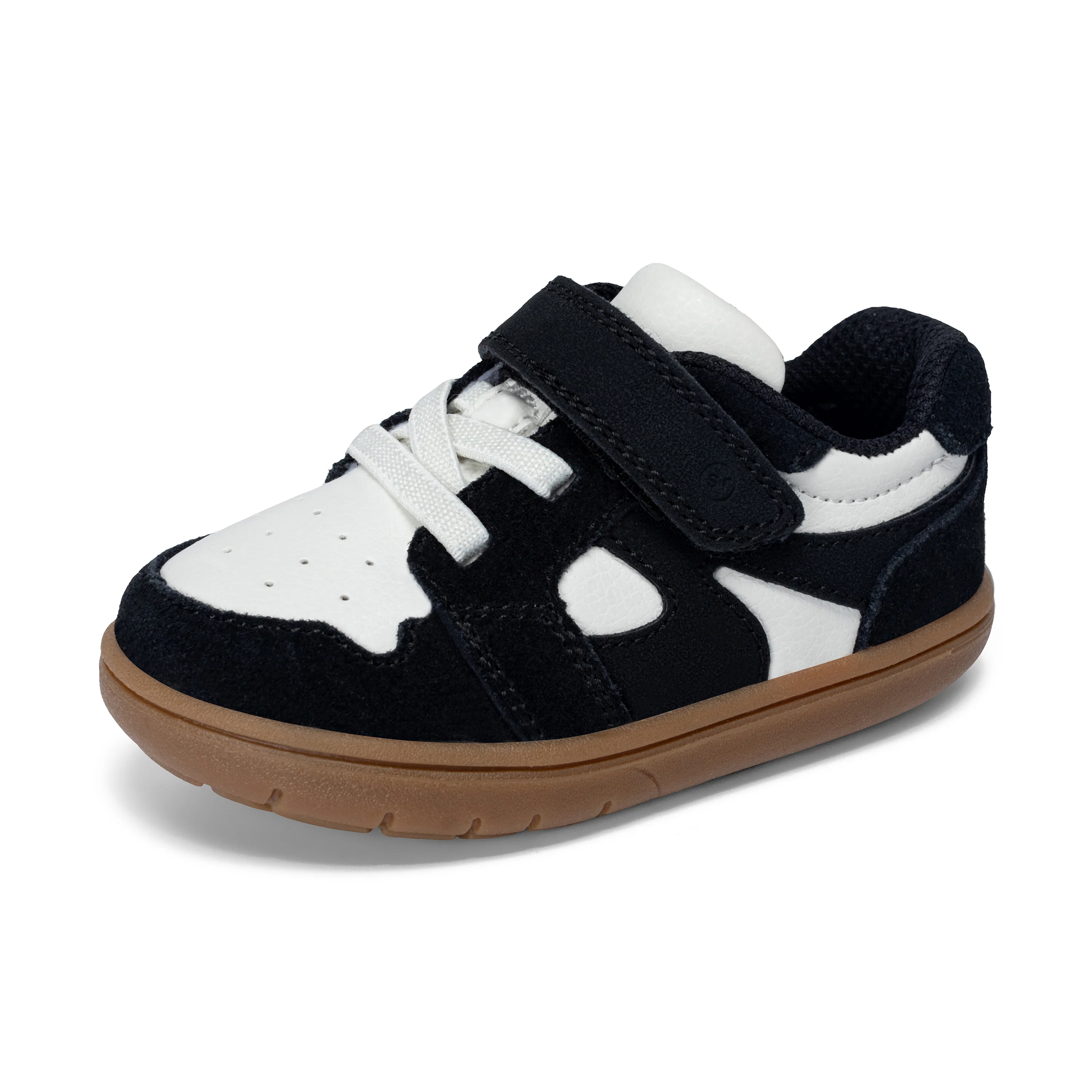 London Sneaker - Big Kid Black/White - Image 7