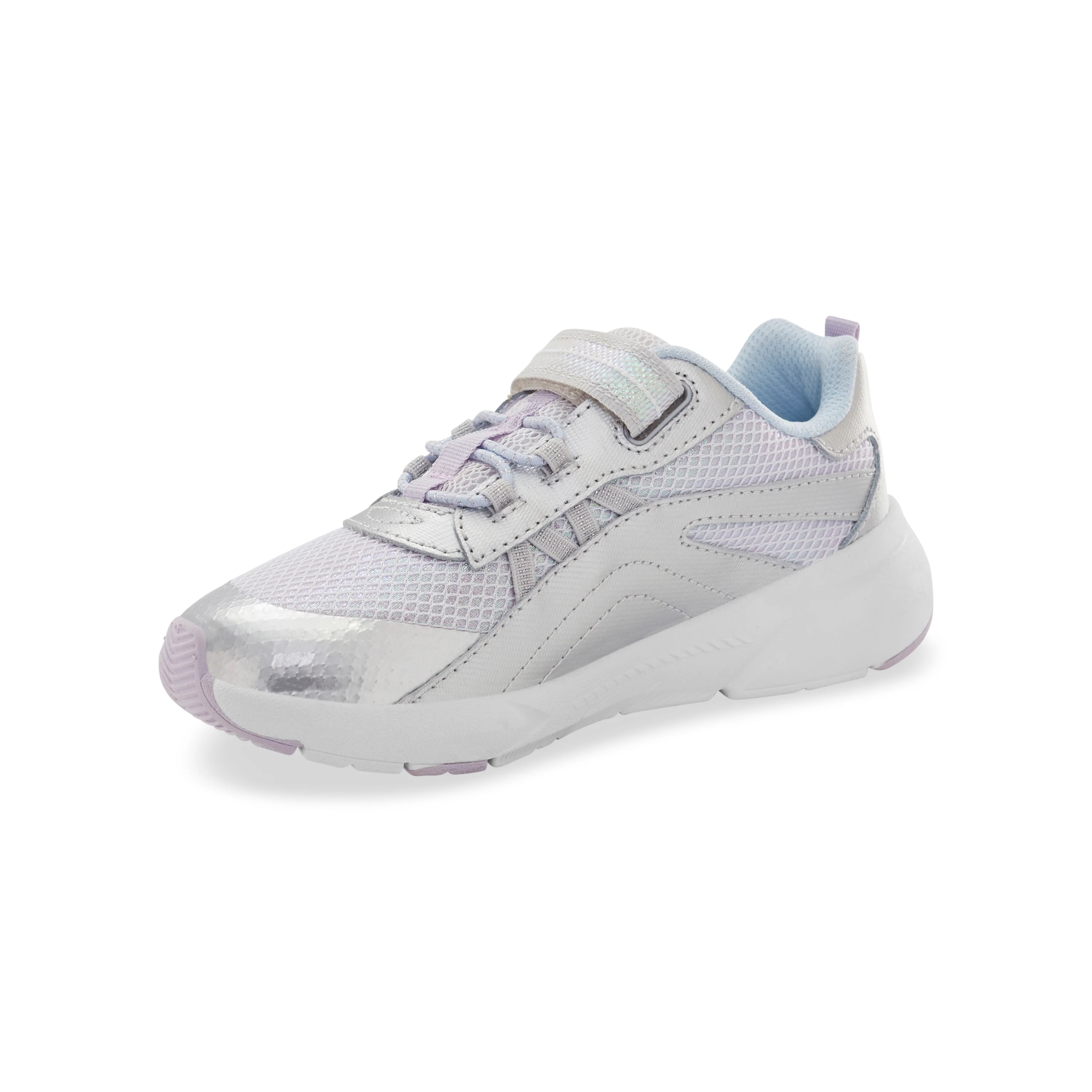 Journey 3.0 Sneaker - Big Kid Silver Sparkle - Image 9