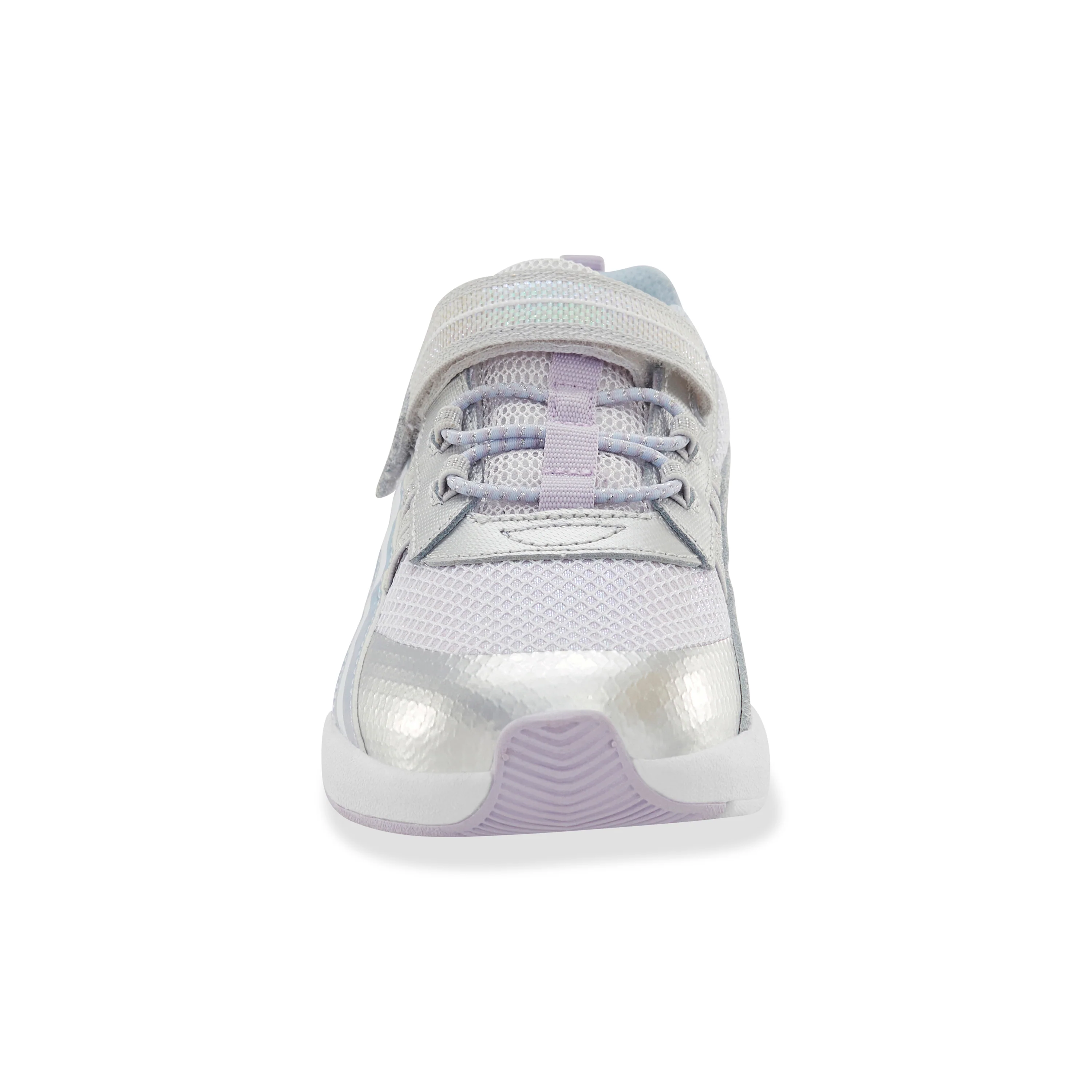 Journey 3.0 Sneaker Adaptable - Big Kid Silver Sparkle - Image 4