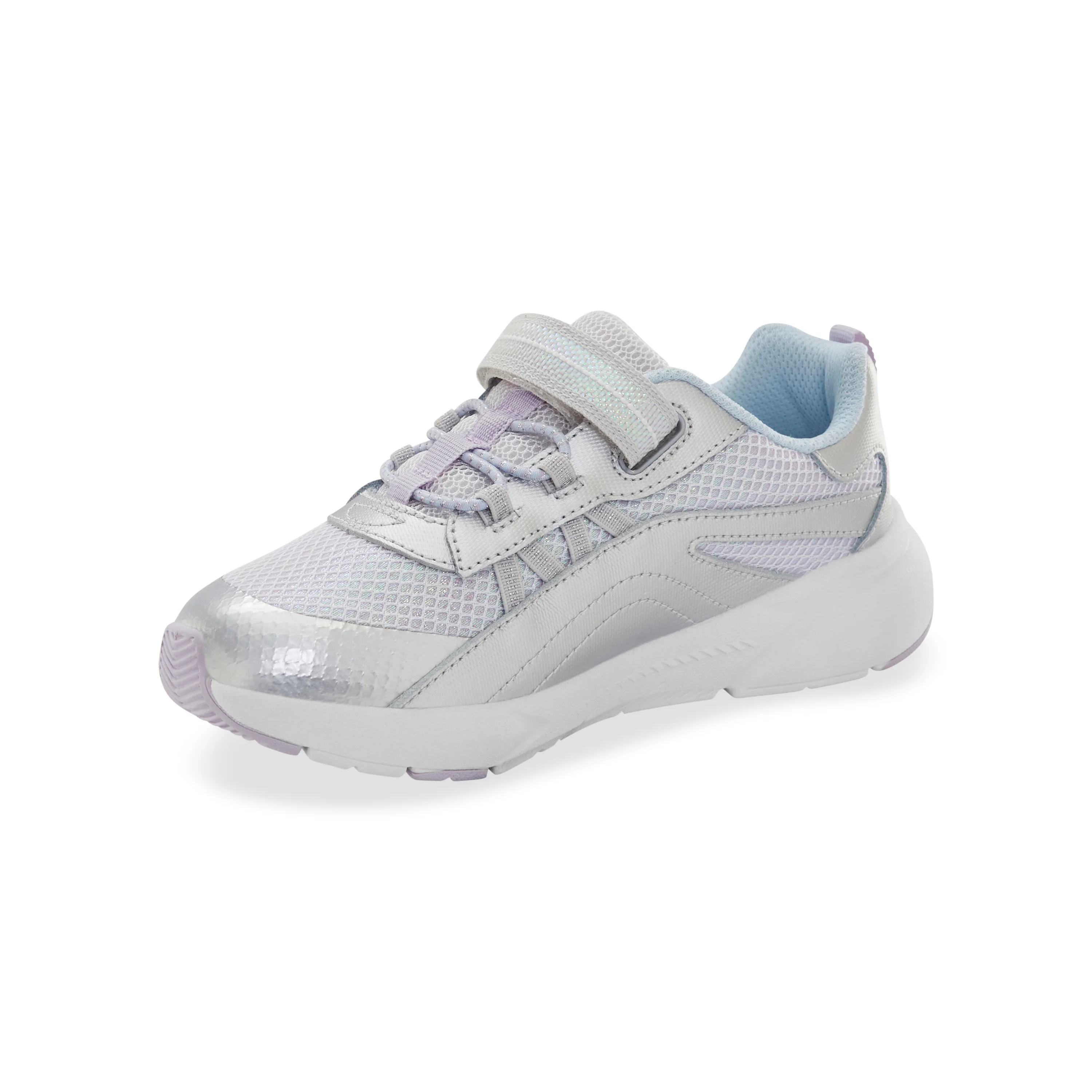 Journey 3.0 Sneaker Adaptable - Big Kid Silver Sparkle - Image 8