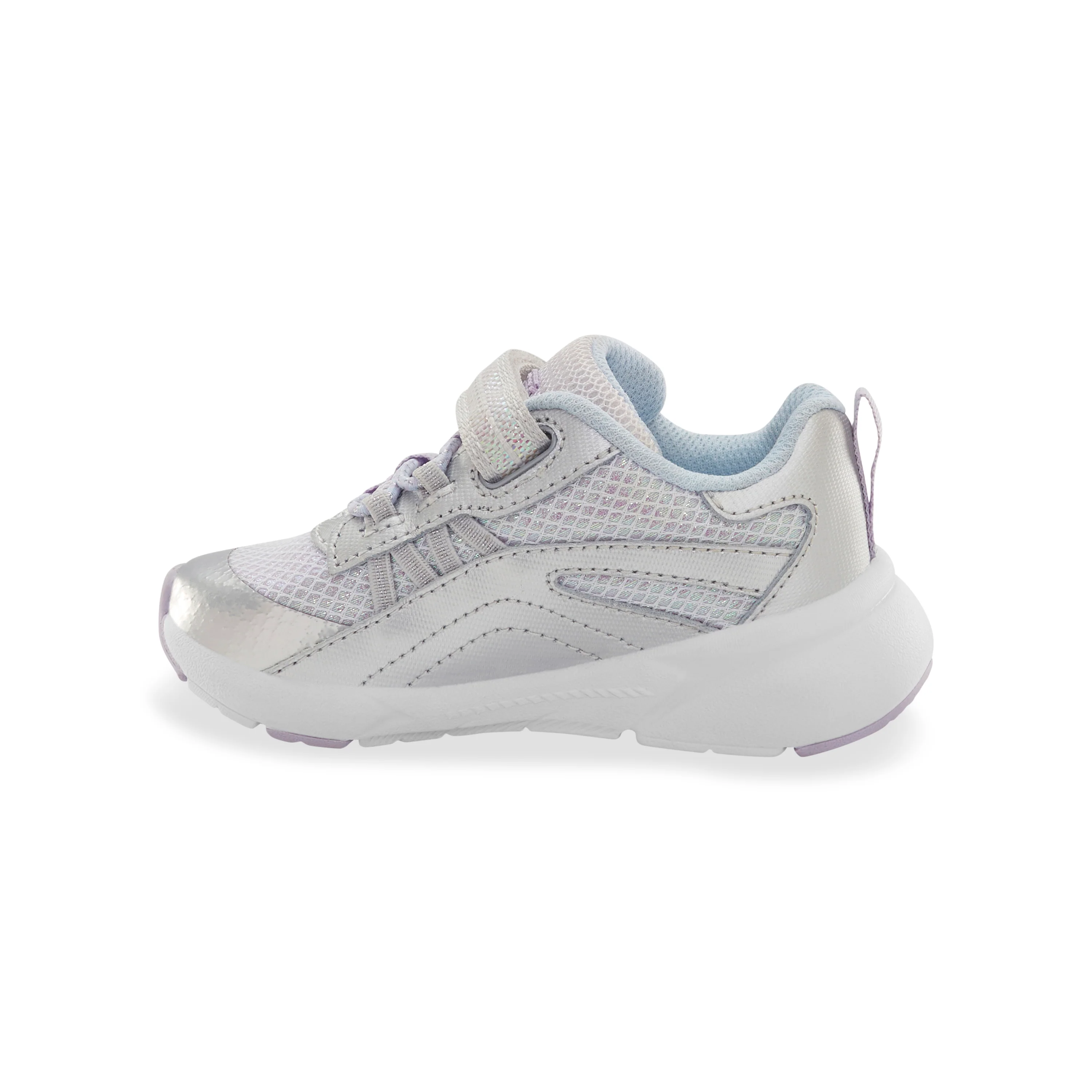 Journey 3.0 Sneaker Adaptable - Little Kid Silver Sparkle - Image 7