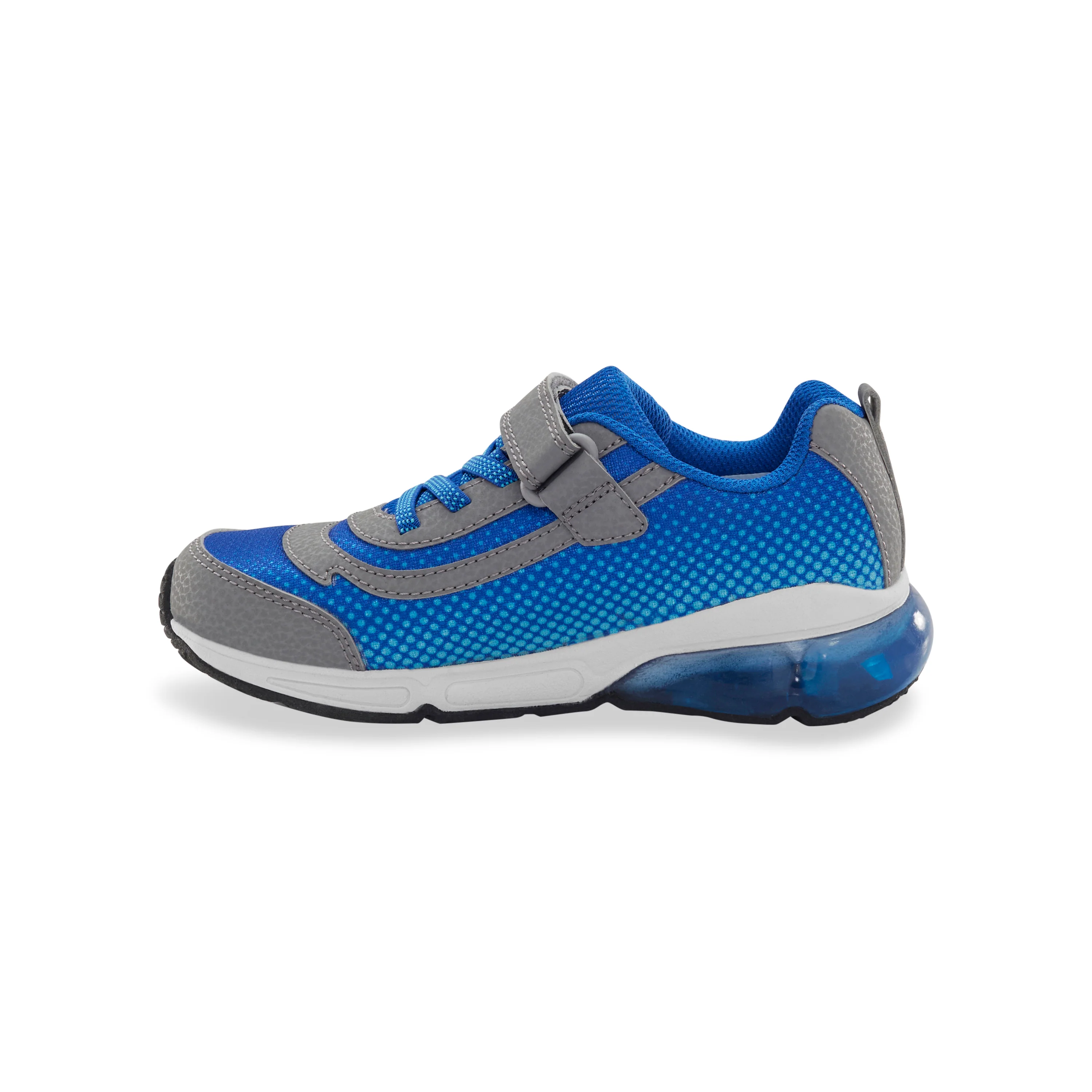 Light-Up Surge Bounce Sneaker - Big Kid Grey - Image 7