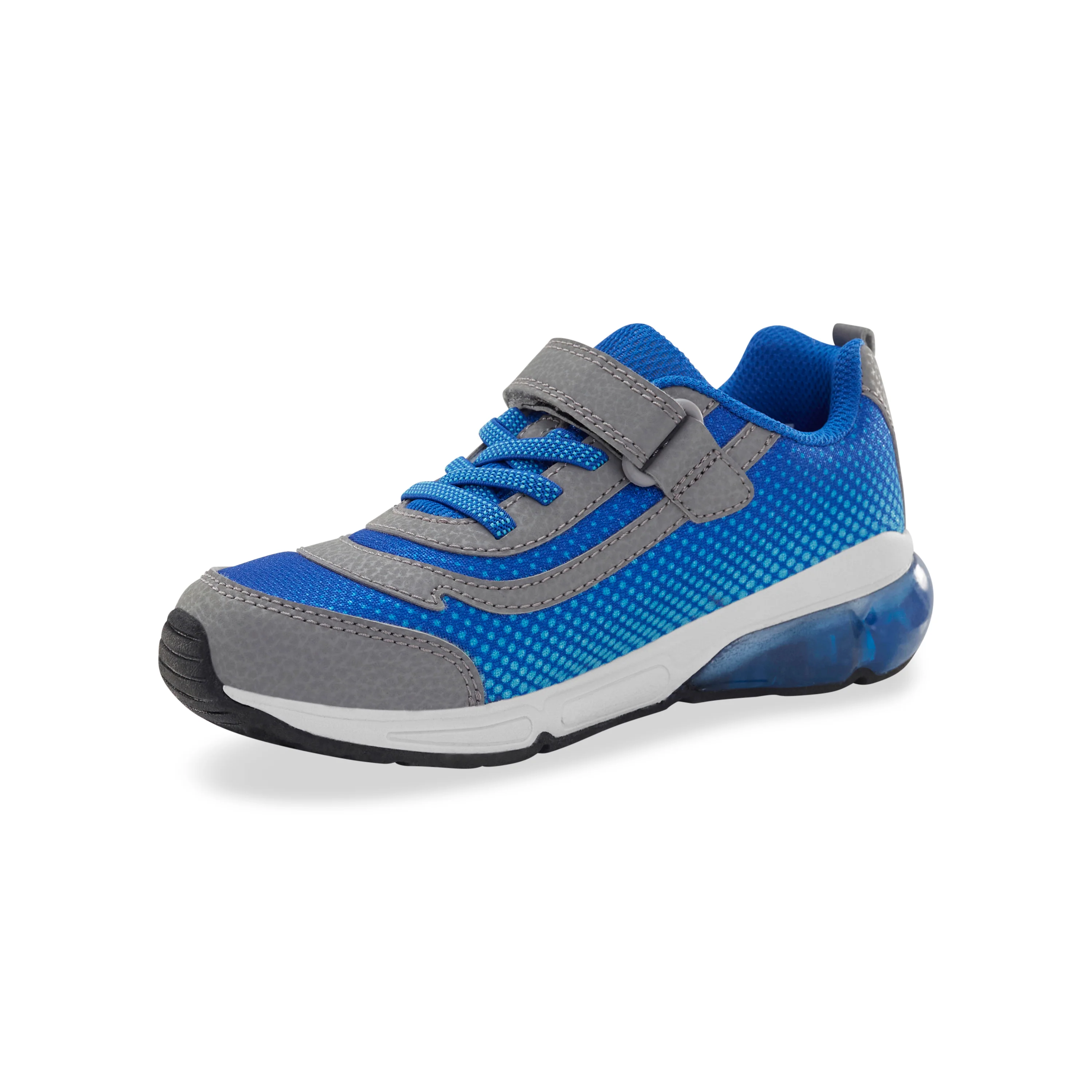 Light-Up Surge Bounce Sneaker - Big Kid Grey - Image 8