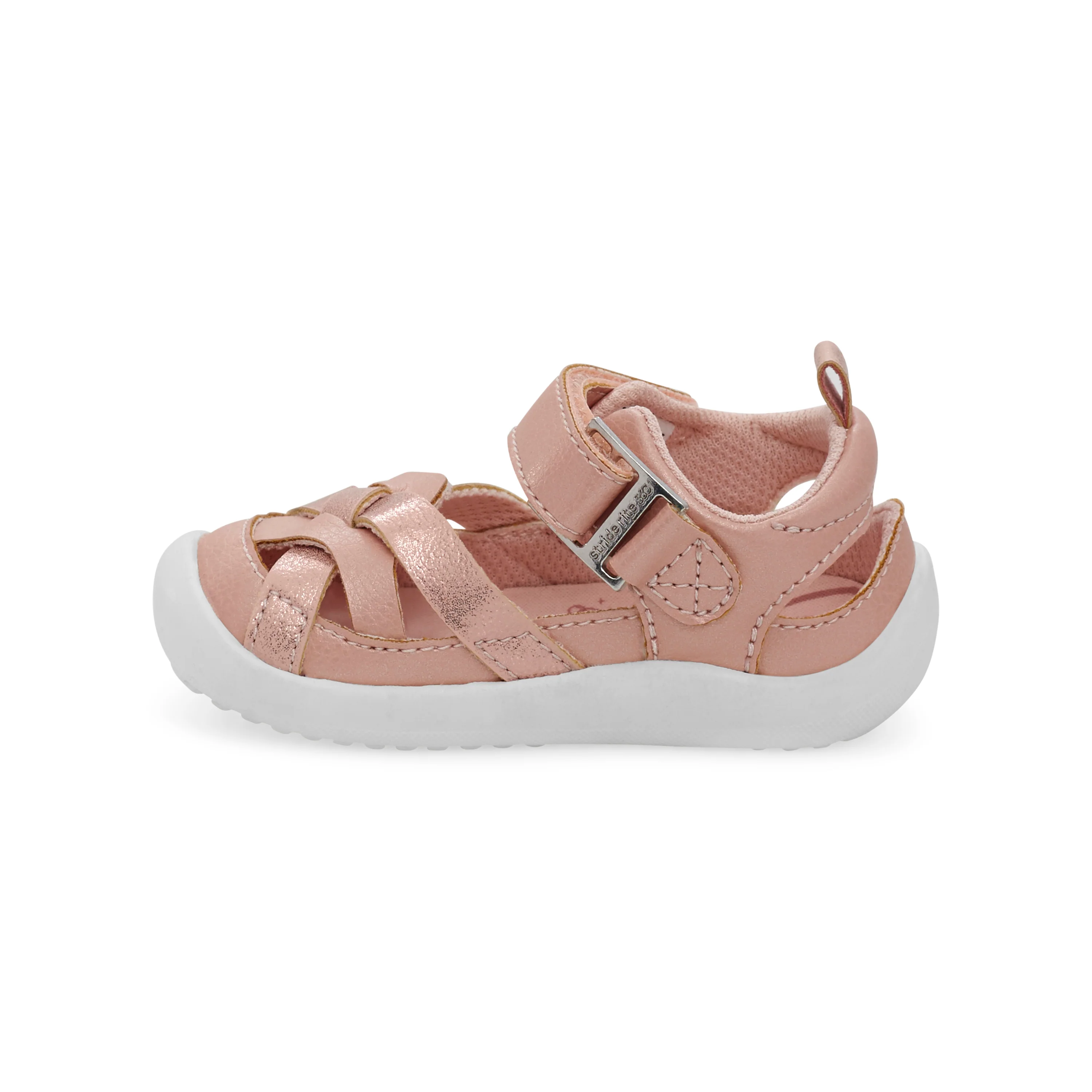 Mallory Sandal - Little Kid Pink - Image 4