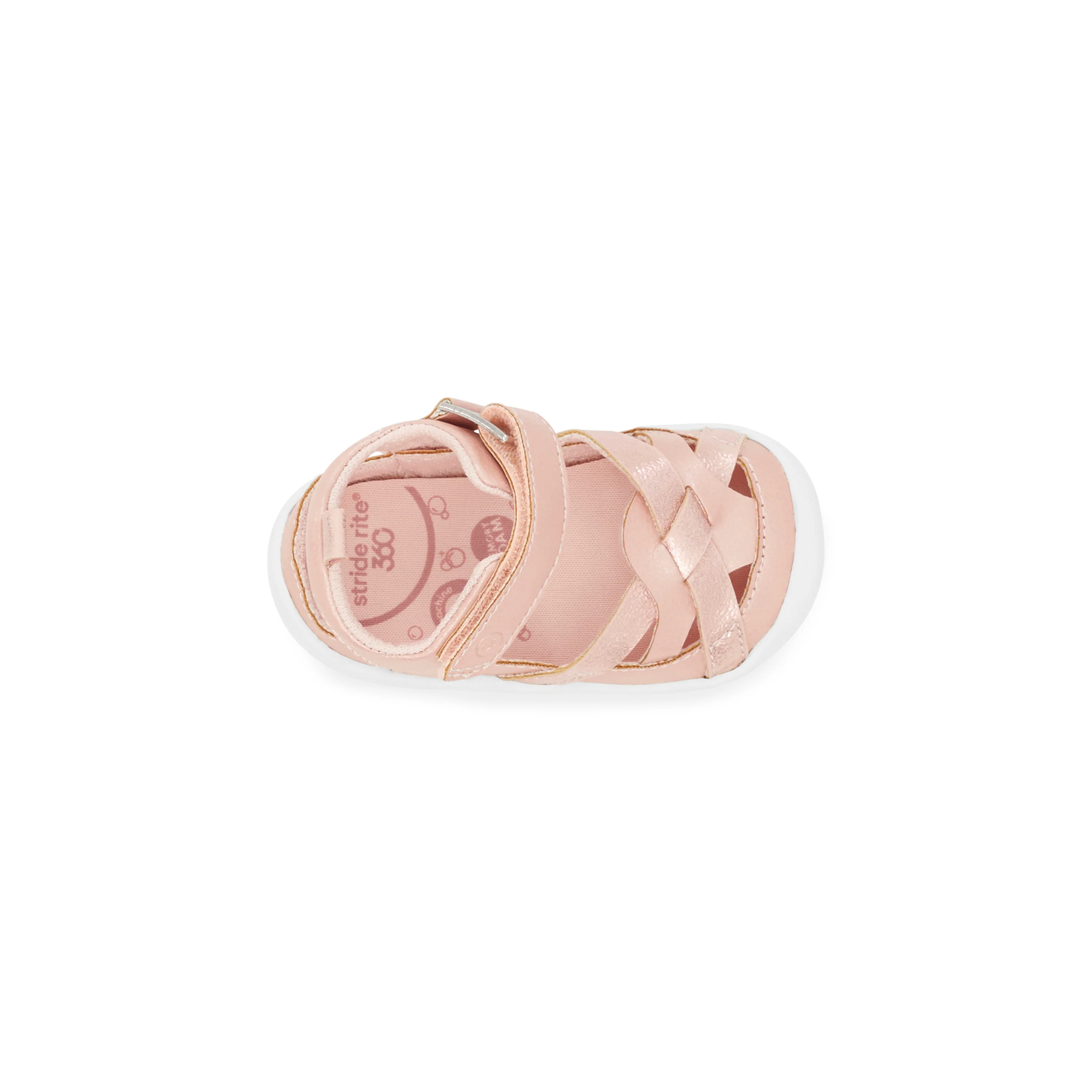 Mallory Sandal - Little Kid Pink - Image 6