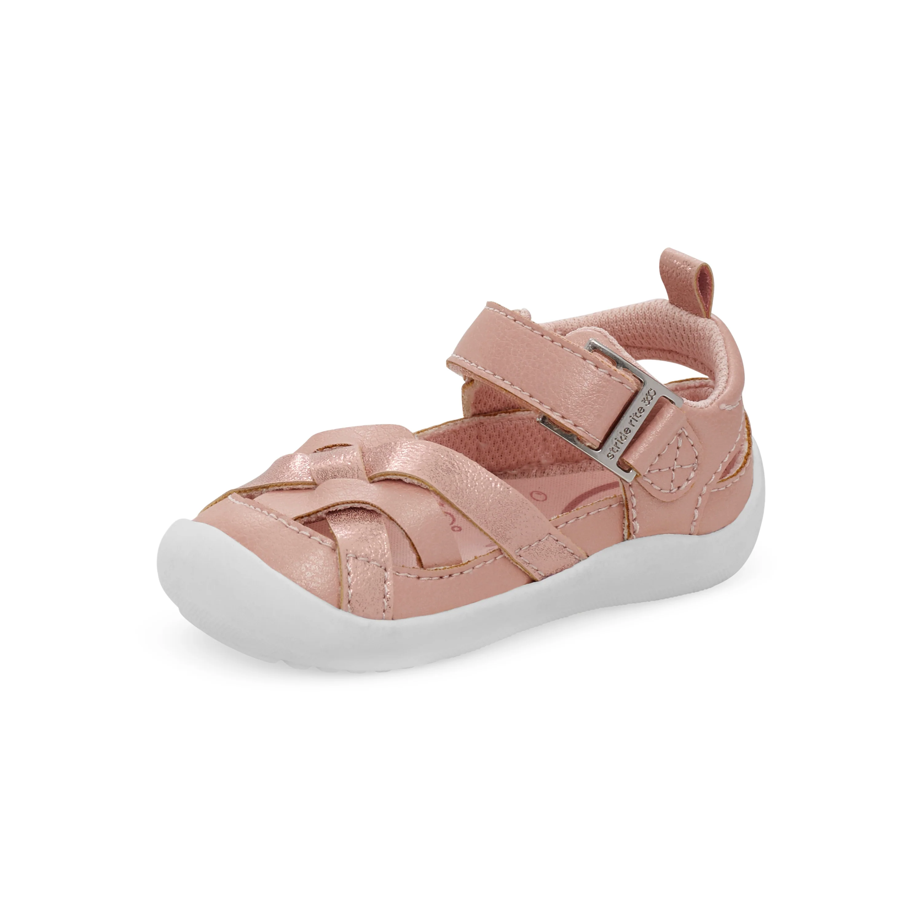 Mallory Sandal - Little Kid Pink - Image 8