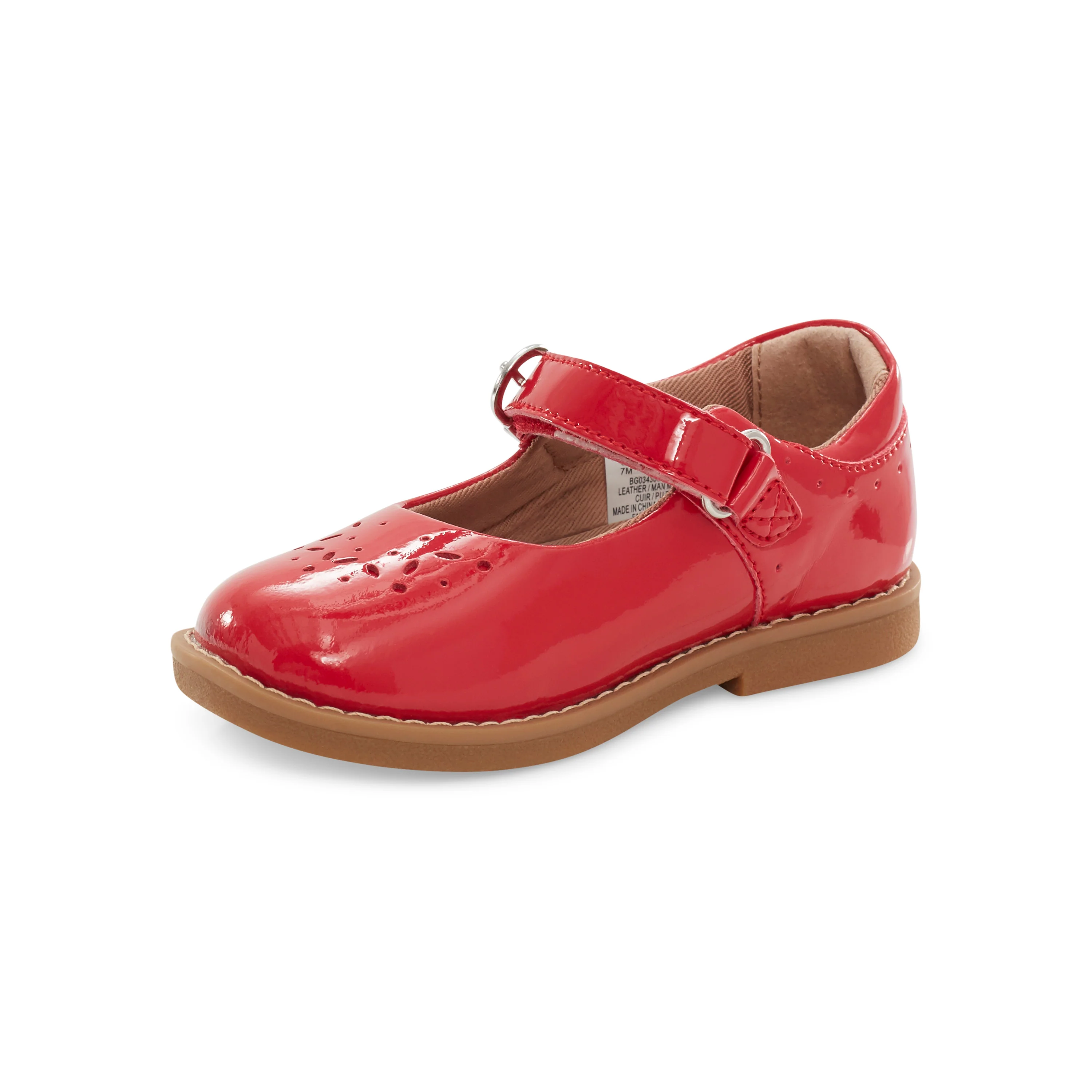Mara Mary Jane - Big Kid Red Patent - Image 8