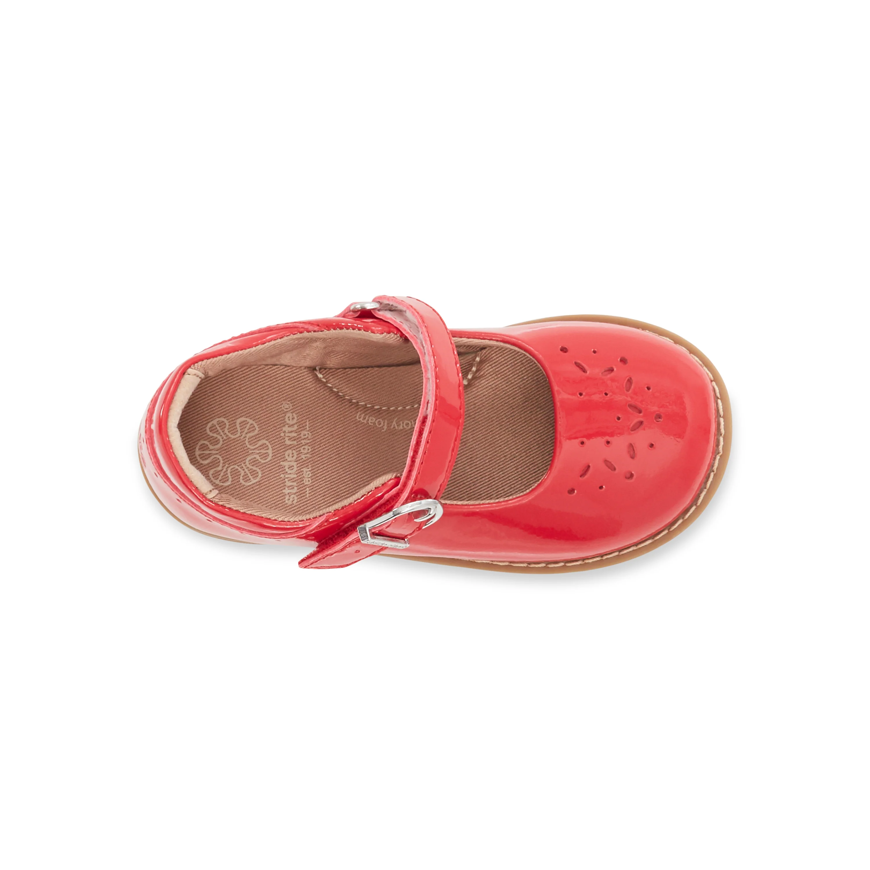 Mara Mary Jane - Little Kid Red Patent - Image 6