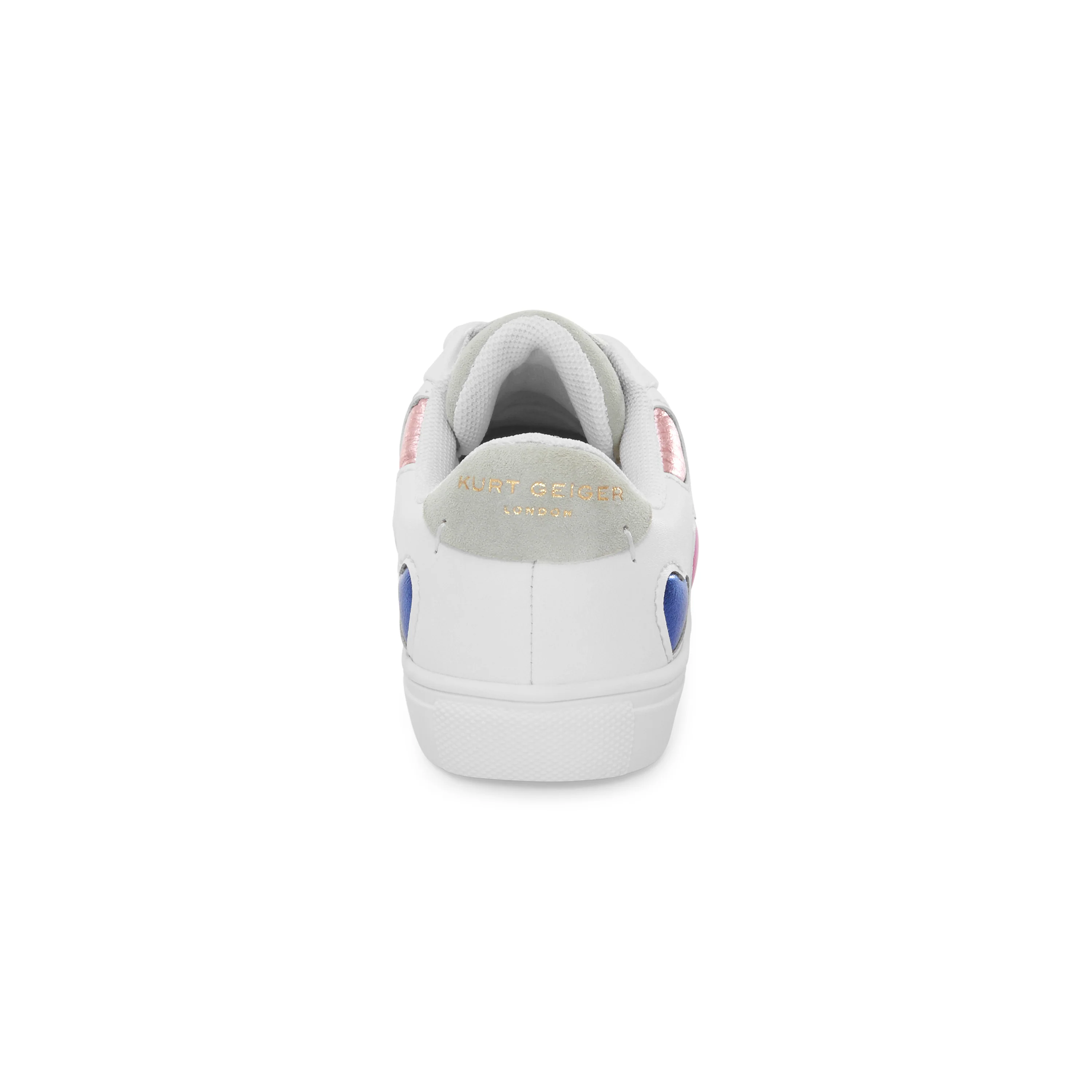 Mini Lane Love Sneaker - Big Kid White - Image 3