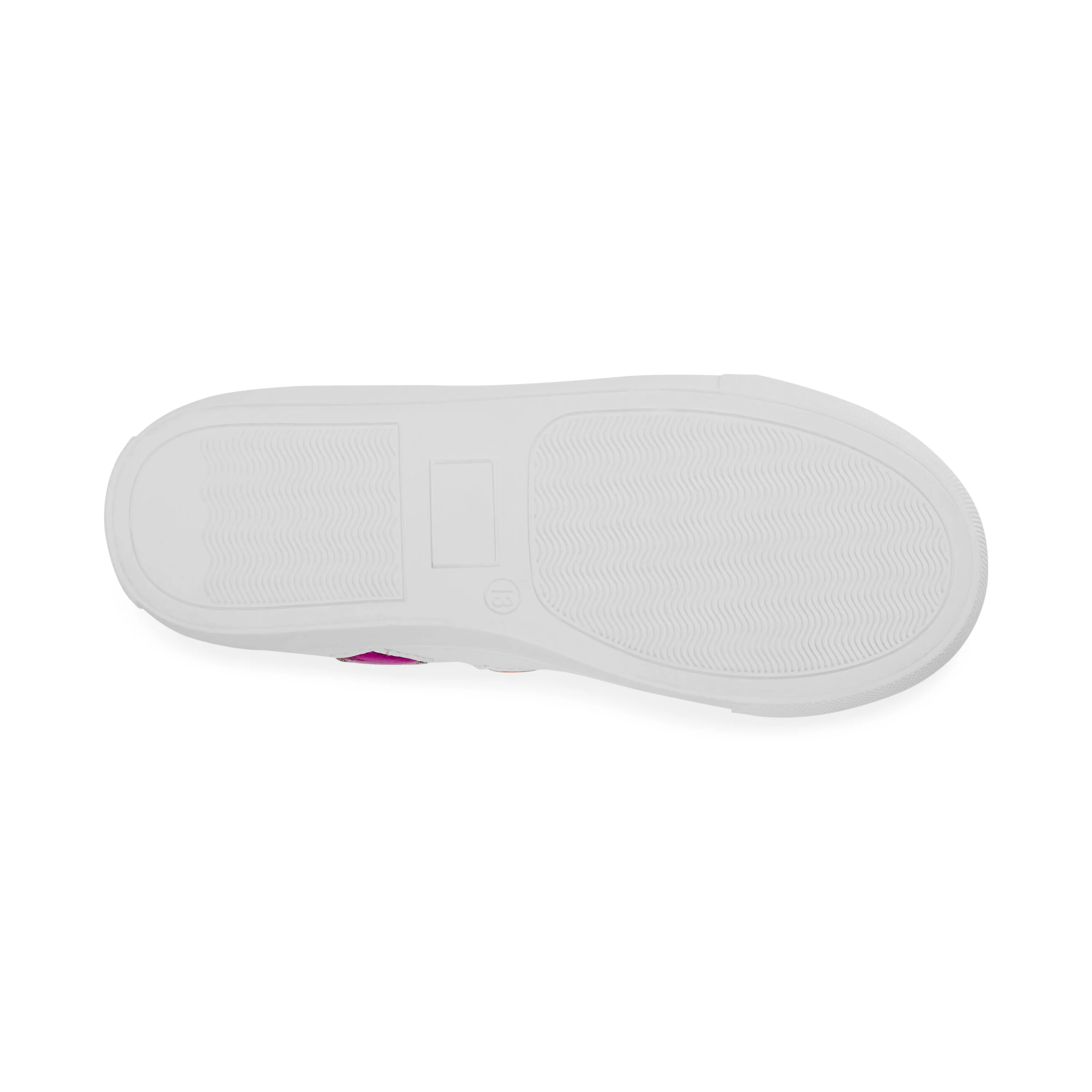 Mini Lane Love Sneaker - Big Kid White - Image 5