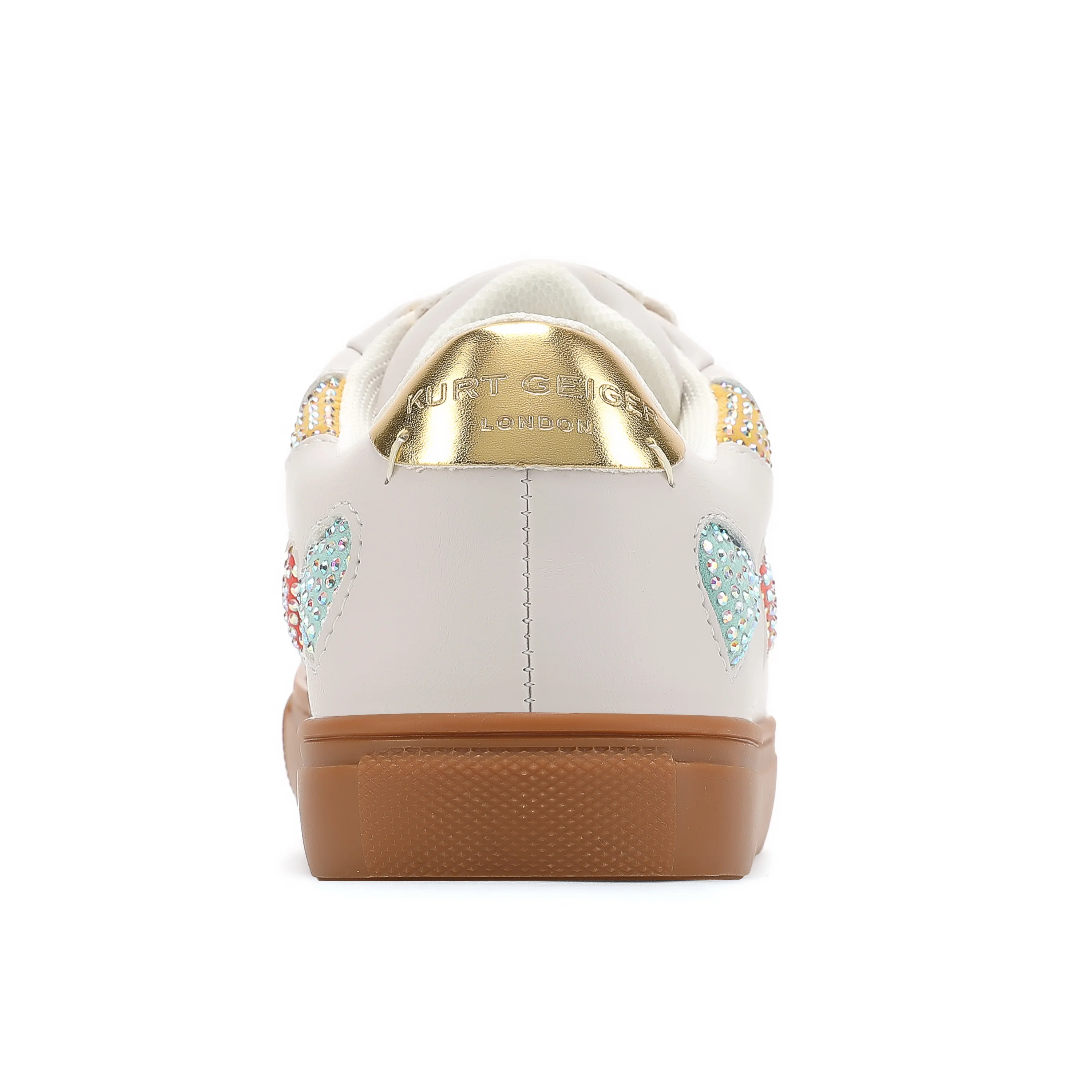 Mini Lane Love Sneaker  - Big Kid Rainbow - Image 3