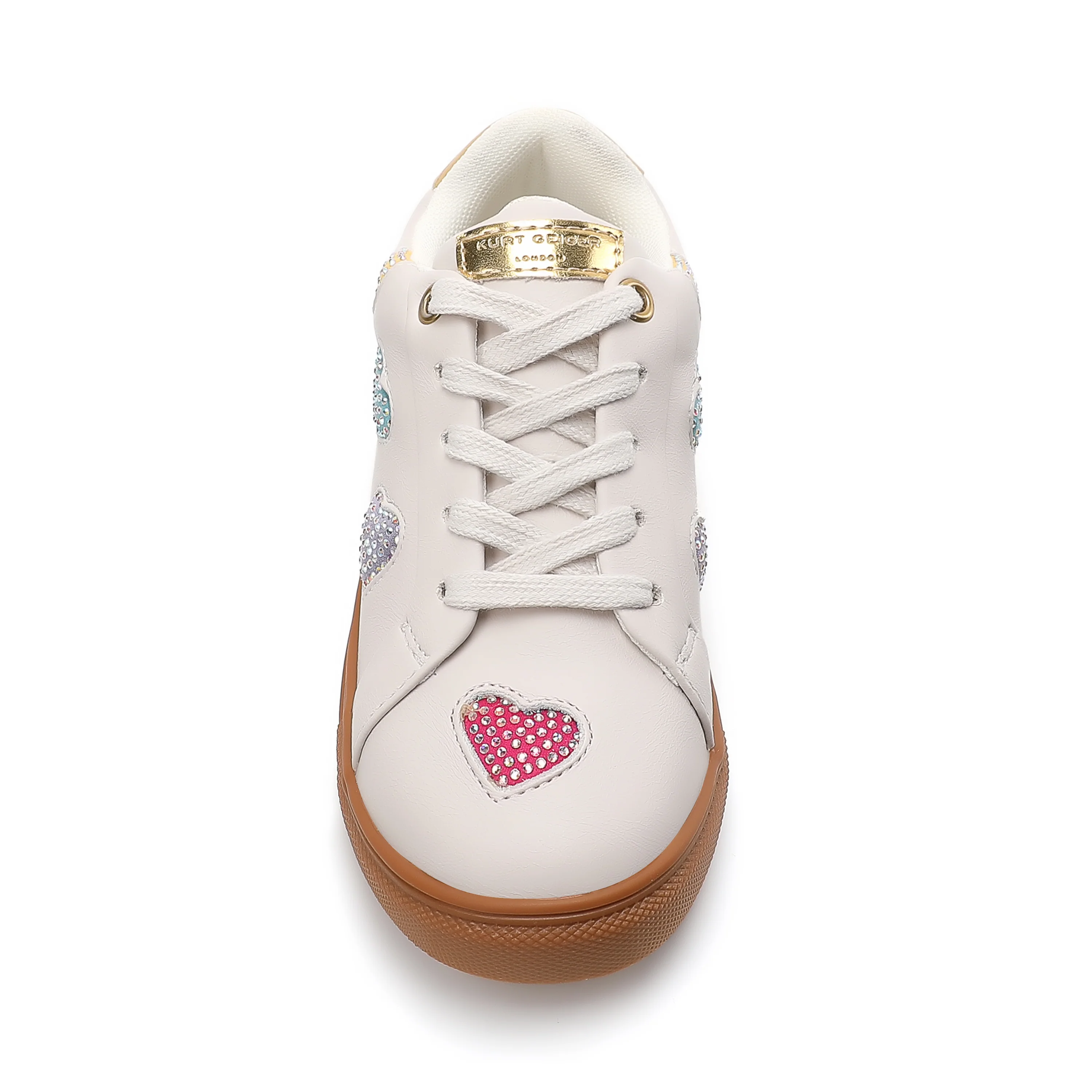 Mini Lane Love Sneaker  - Big Kid Rainbow - Image 4