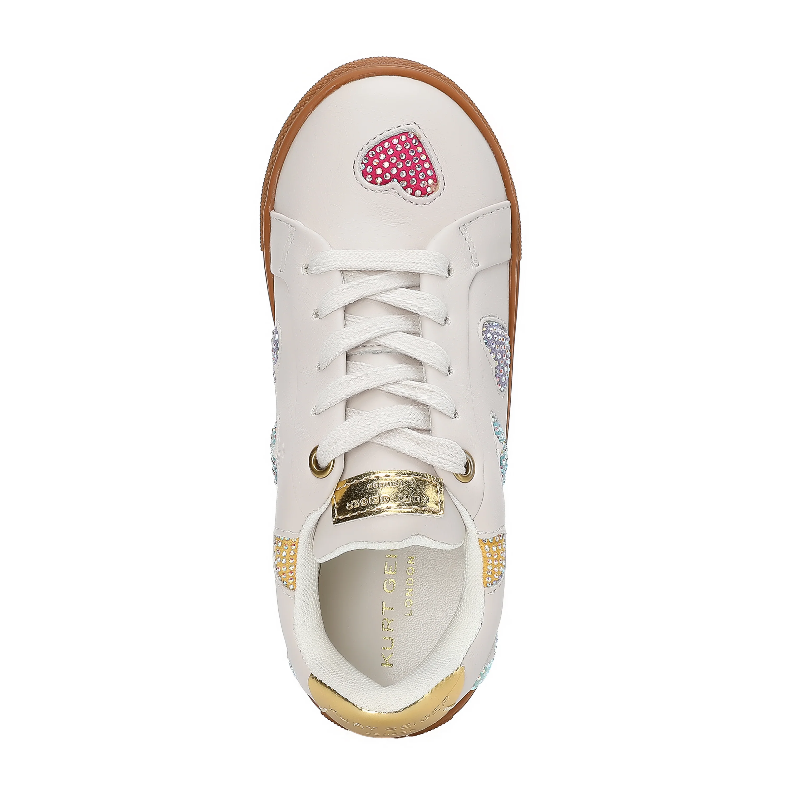 Mini Lane Love Sneaker  - Big Kid Rainbow - Image 5