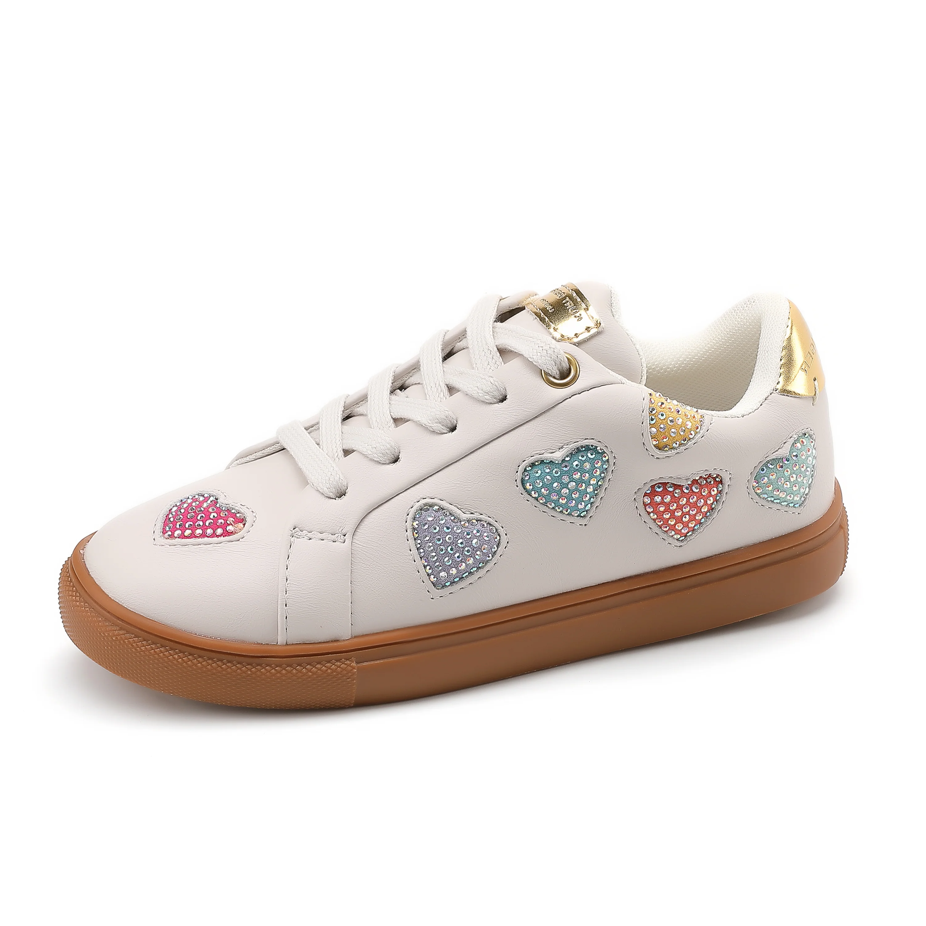 Mini Lane Love Sneaker  - Big Kid Rainbow - Image 7