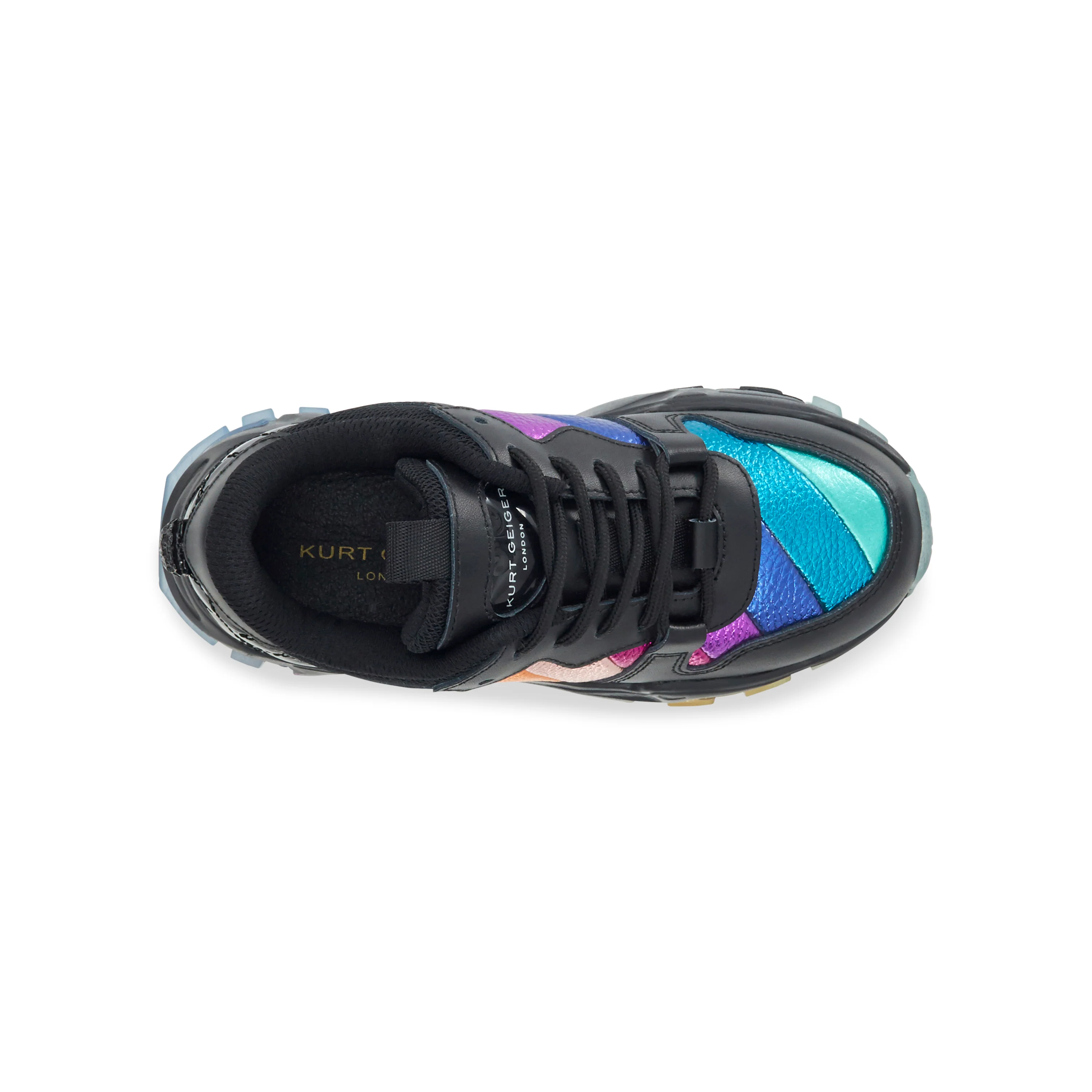 Mini Lettie Eagle Sneaker - Big Kid Black - Image 5