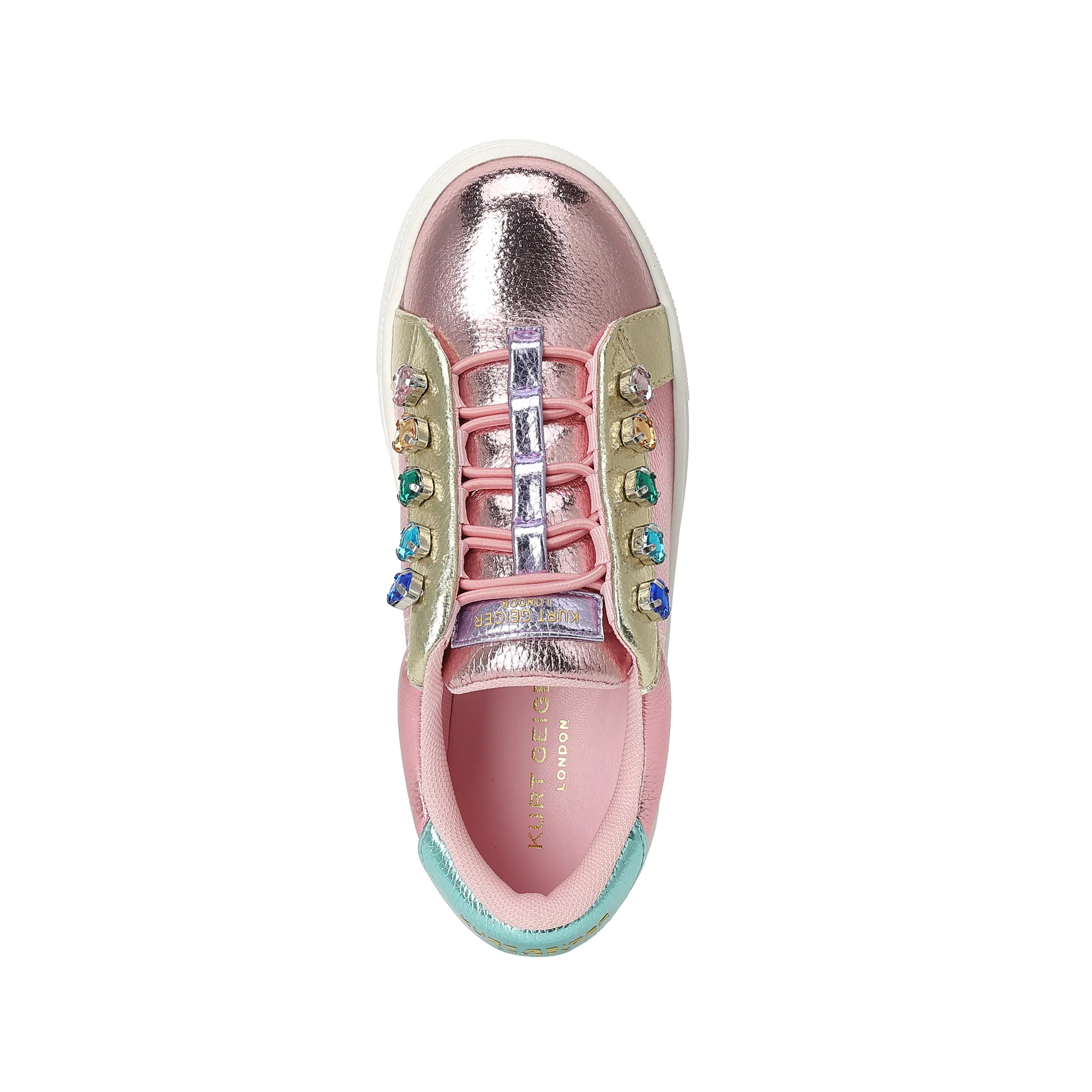 Mini Liviah Sneaker  - Big Kid Pastel Multi - Image 5