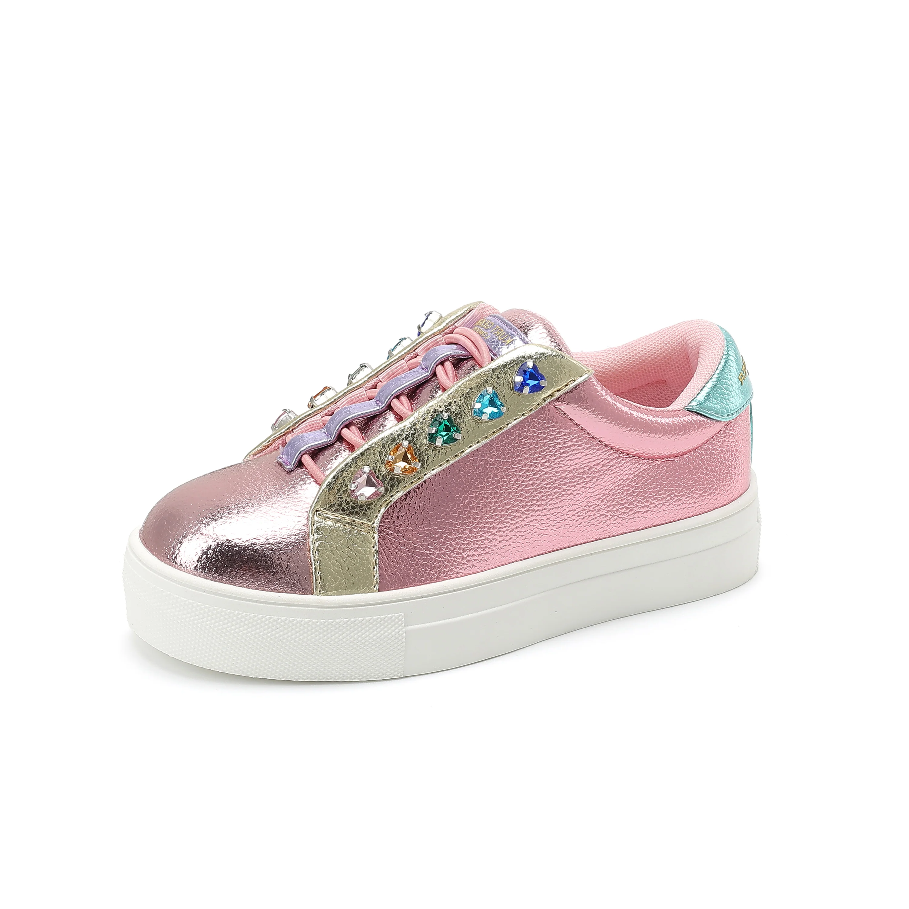 Mini Liviah Sneaker  - Big Kid Pastel Multi - Image 7