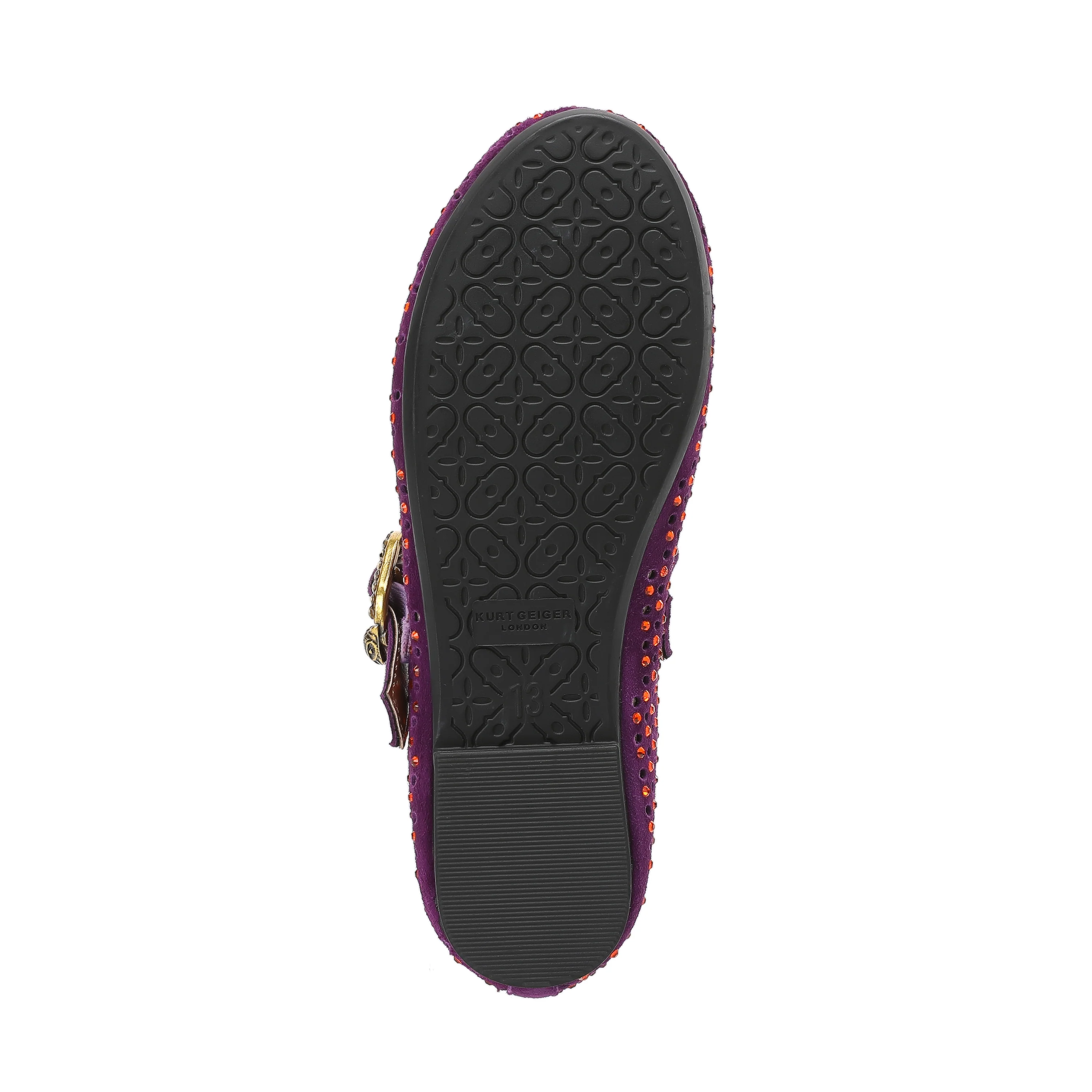 Mini Mayfair Ballet Flat  - Big Kid Deep Purple - Image 5