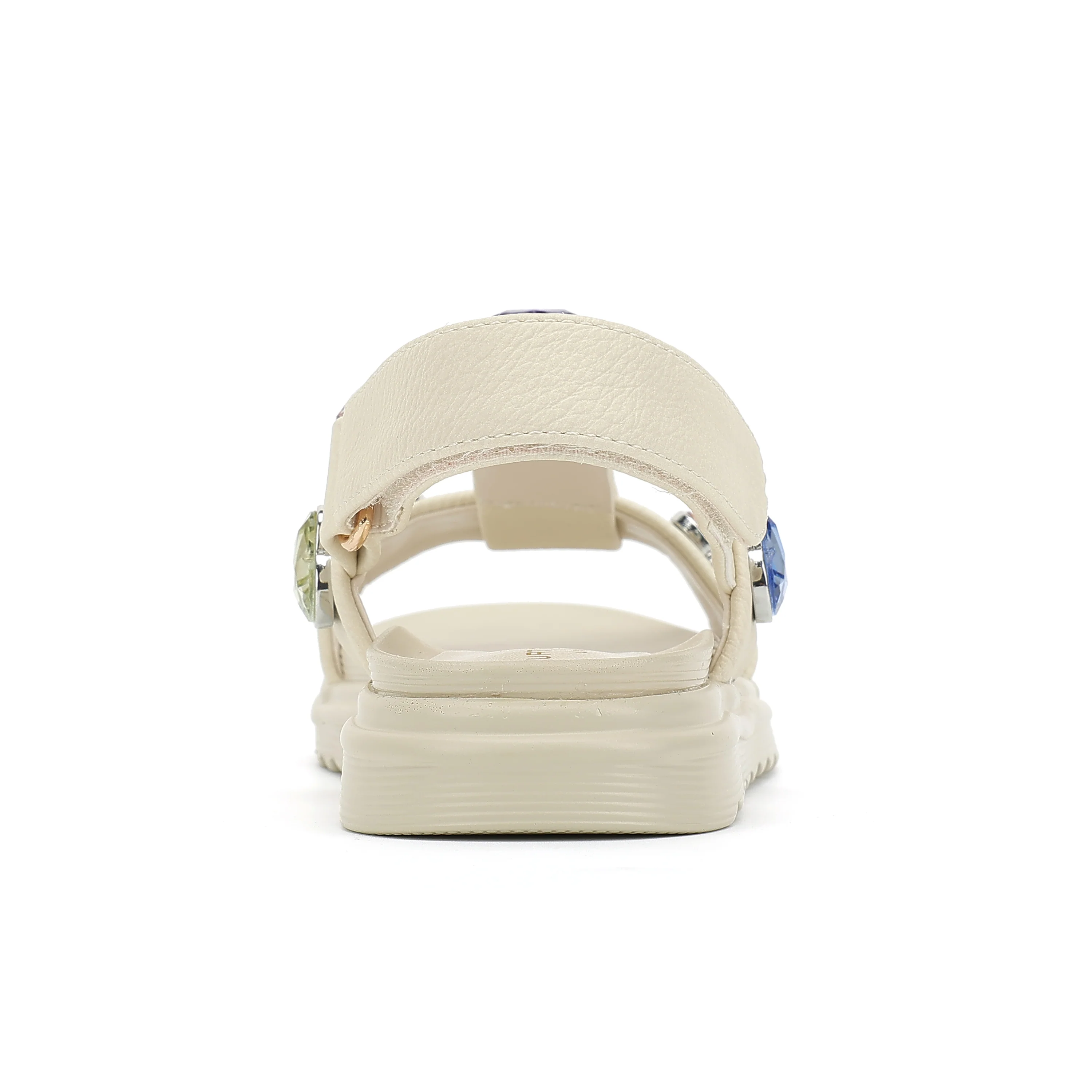 Mini Orson Hearts Sandal  - Big Kid Bone - Image 3