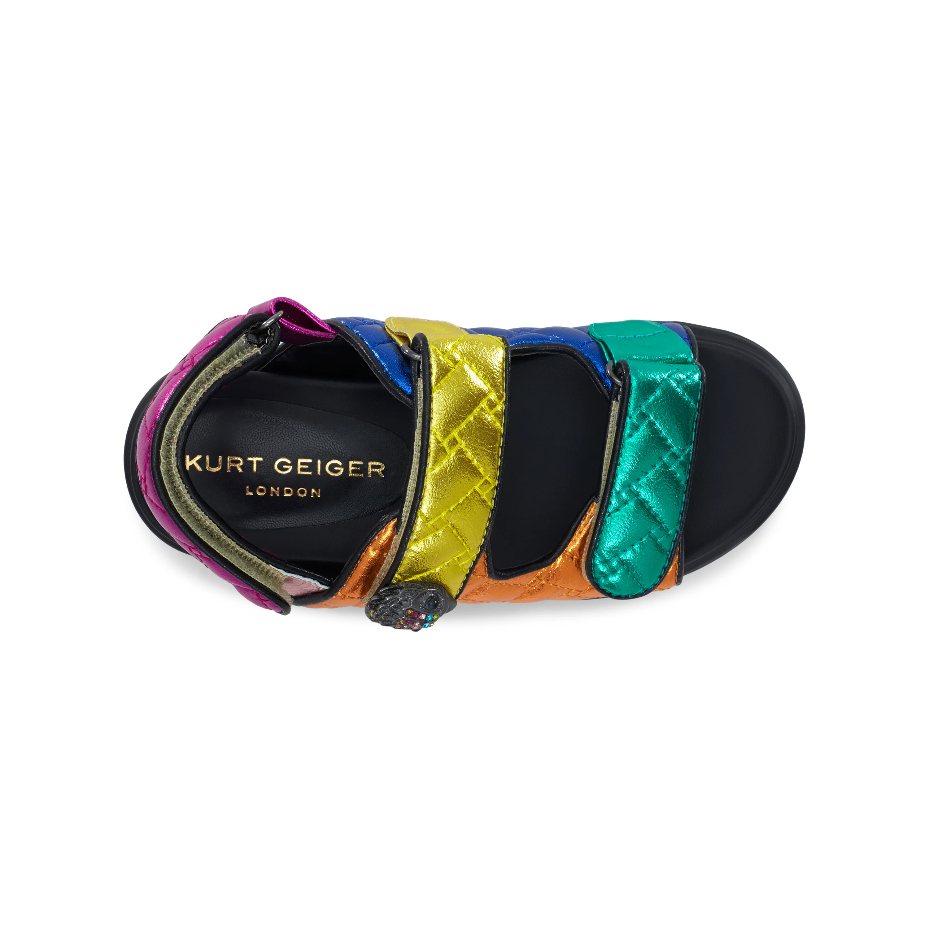 Mini Orson Sandal - Big Kid Multi - Image 3