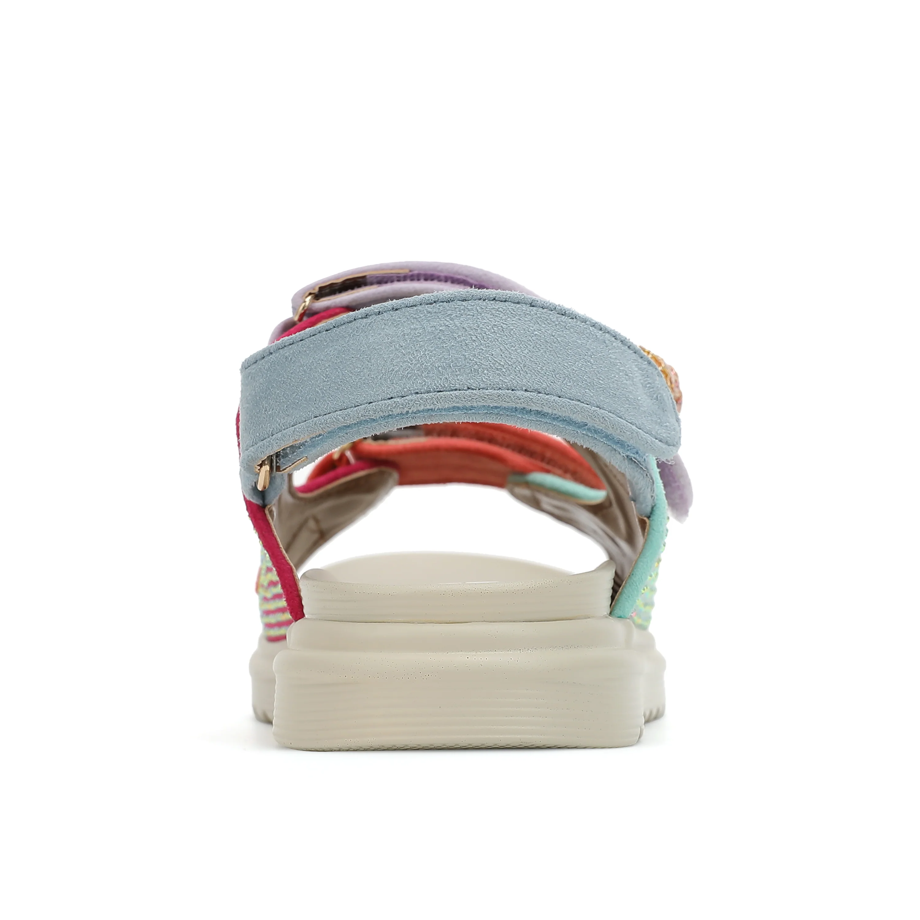Mini Orson Sandal  - Big Kid Pastel Multi - Image 3