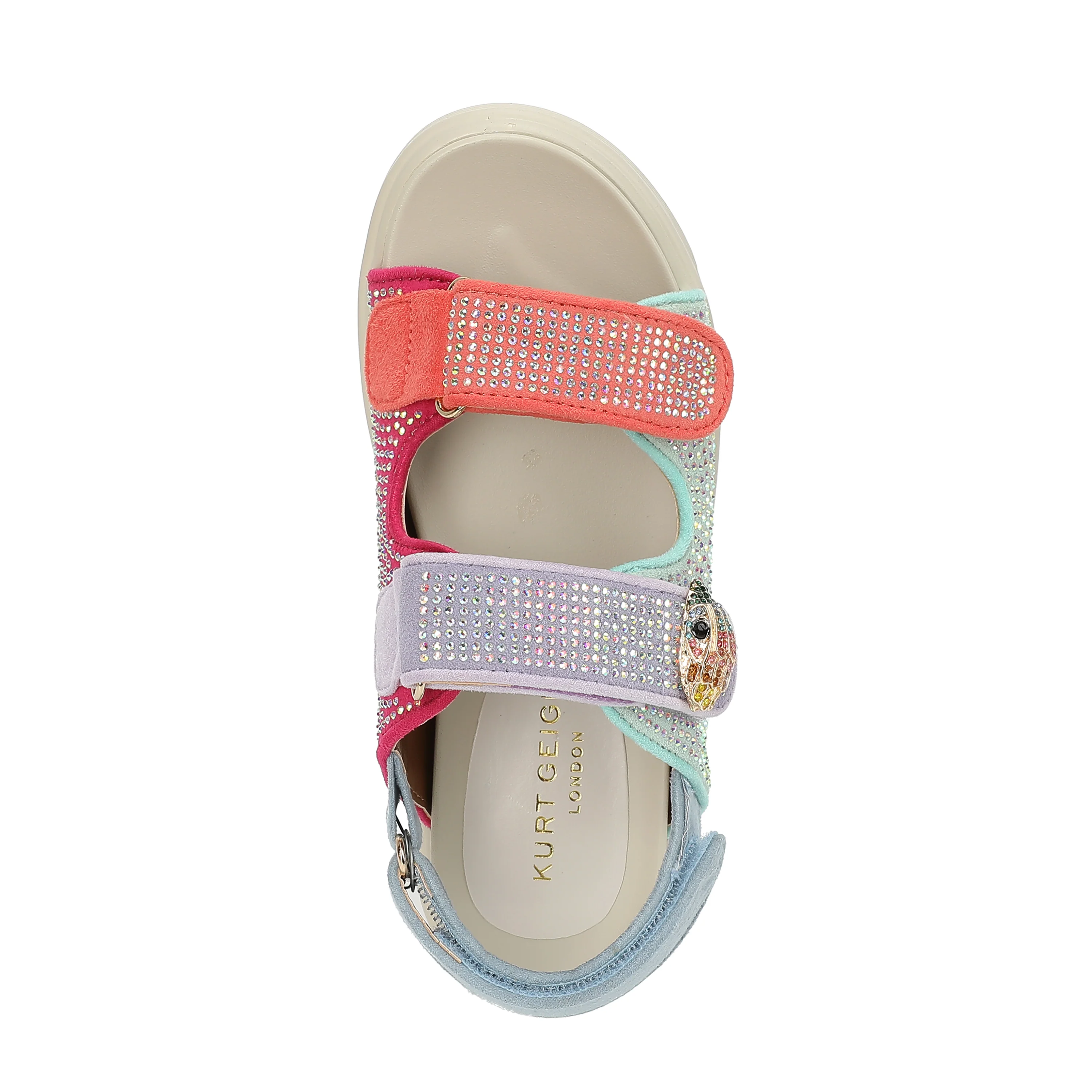 Mini Orson Sandal  - Big Kid Pastel Multi - Image 5