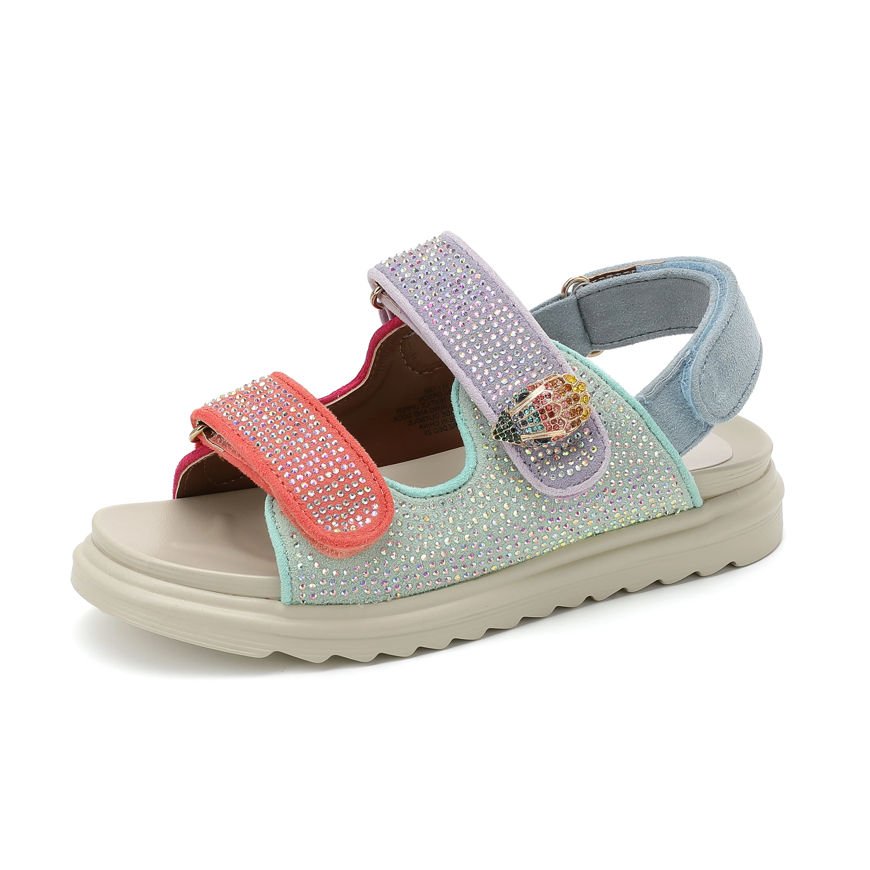 Mini Orson Sandal  - Big Kid Pastel Multi - Image 7