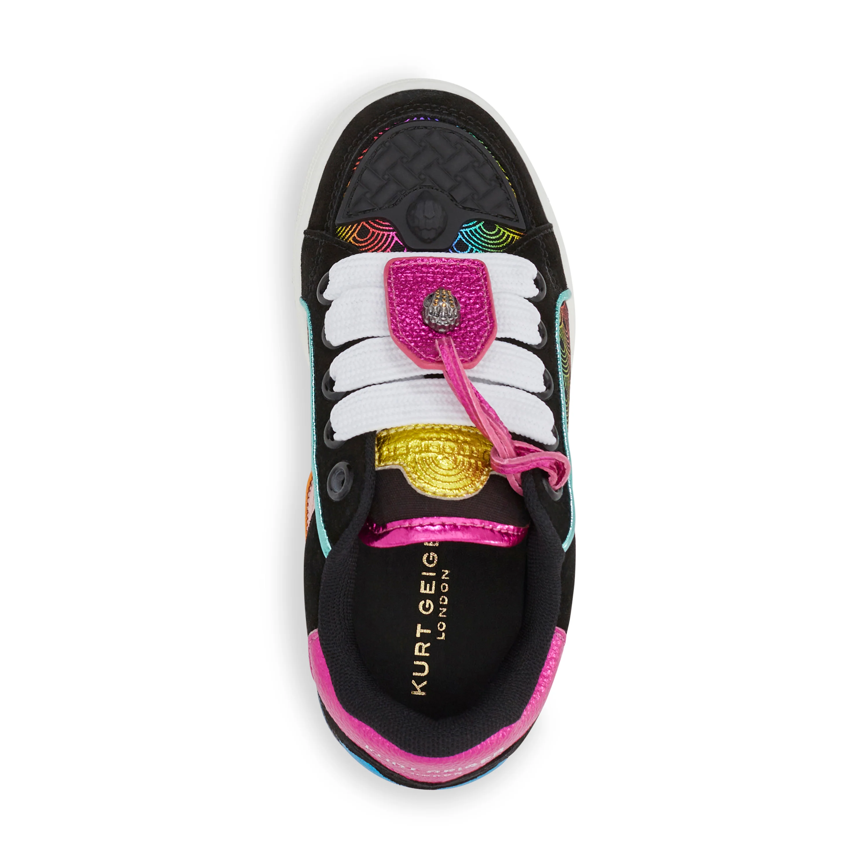 Mini Southbank Sneaker- Big Kid Black Multi - Image 6
