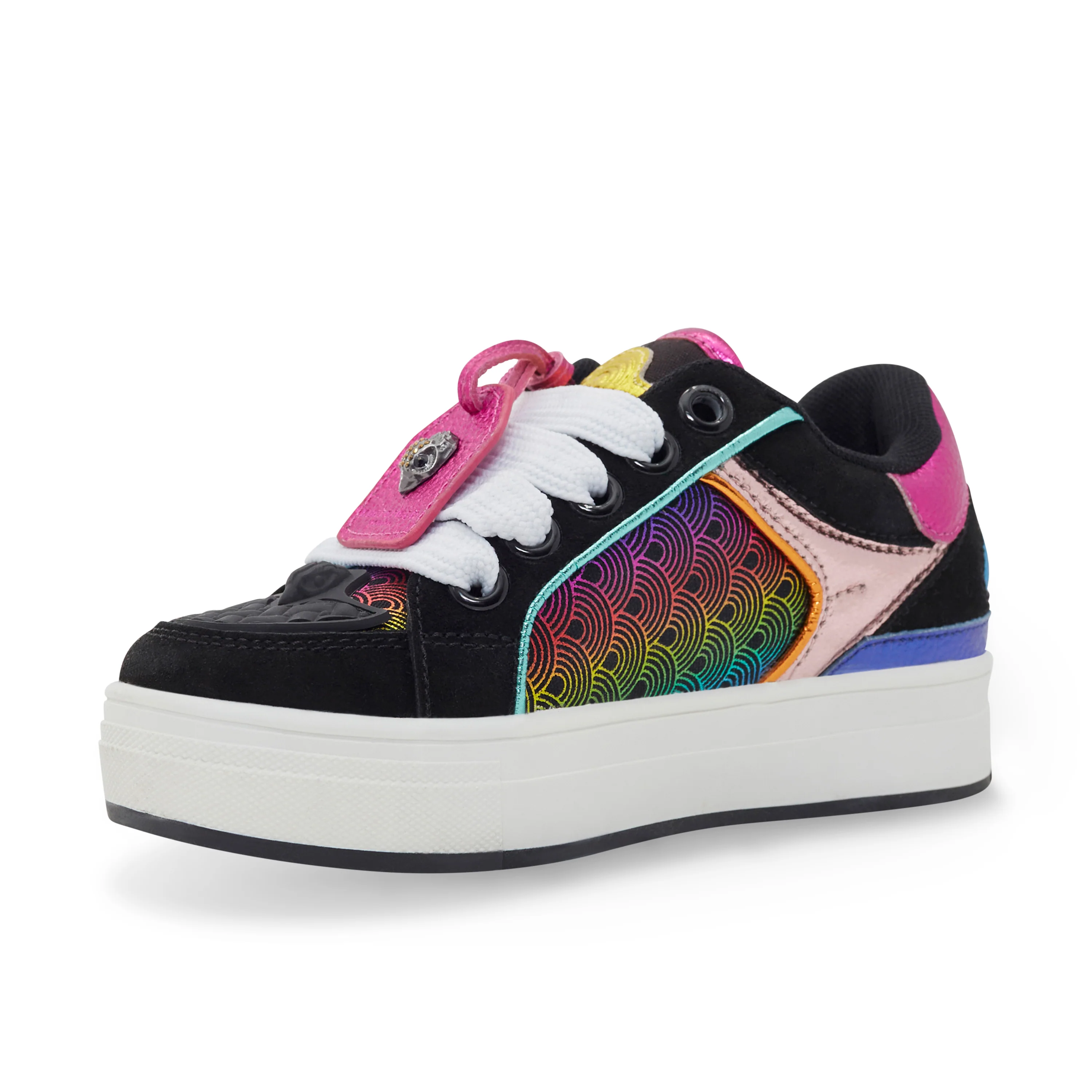 Mini Southbank Sneaker- Big Kid Black Multi - Image 7