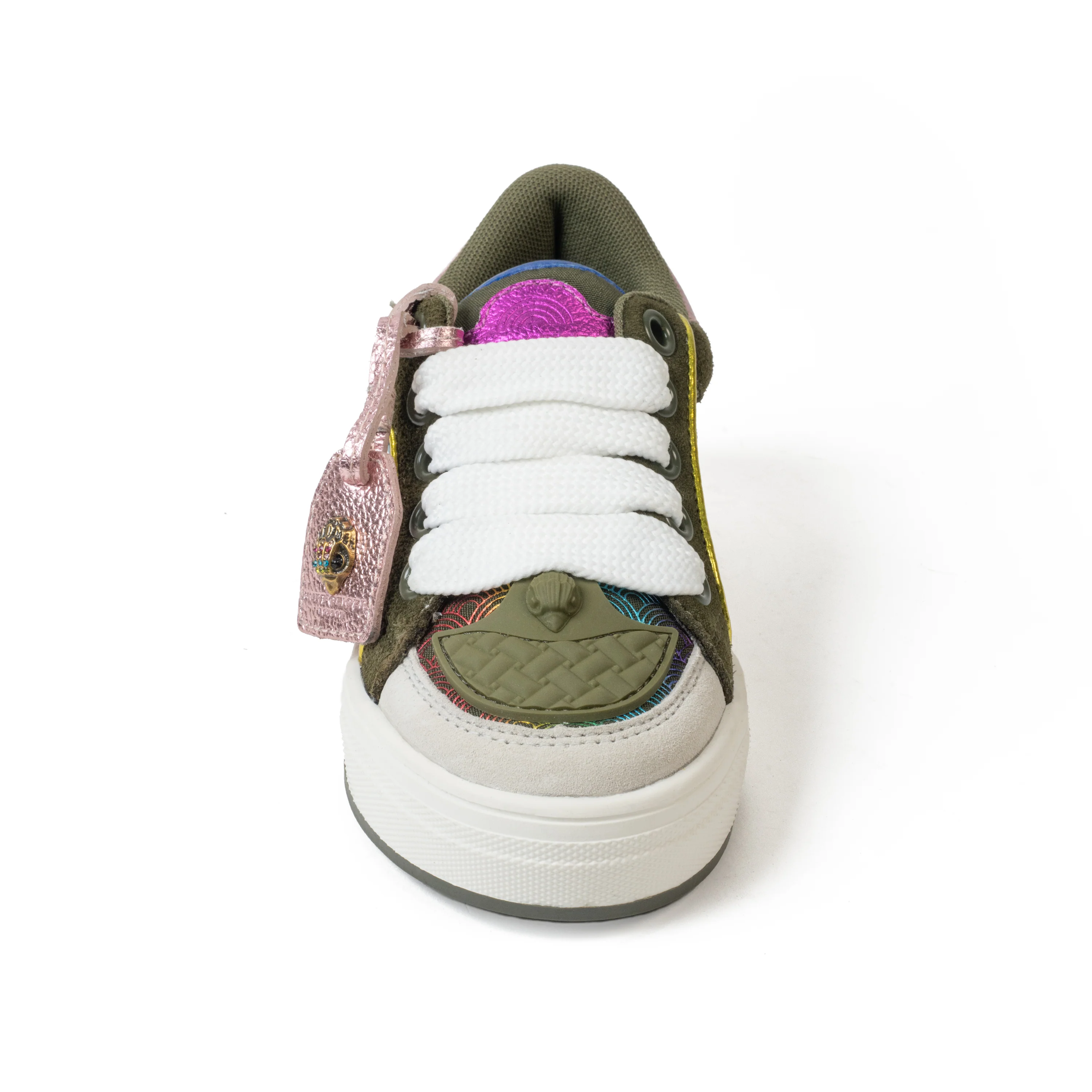 Mini Southbank Sneaker - Big Kid Green Combo - Image 3