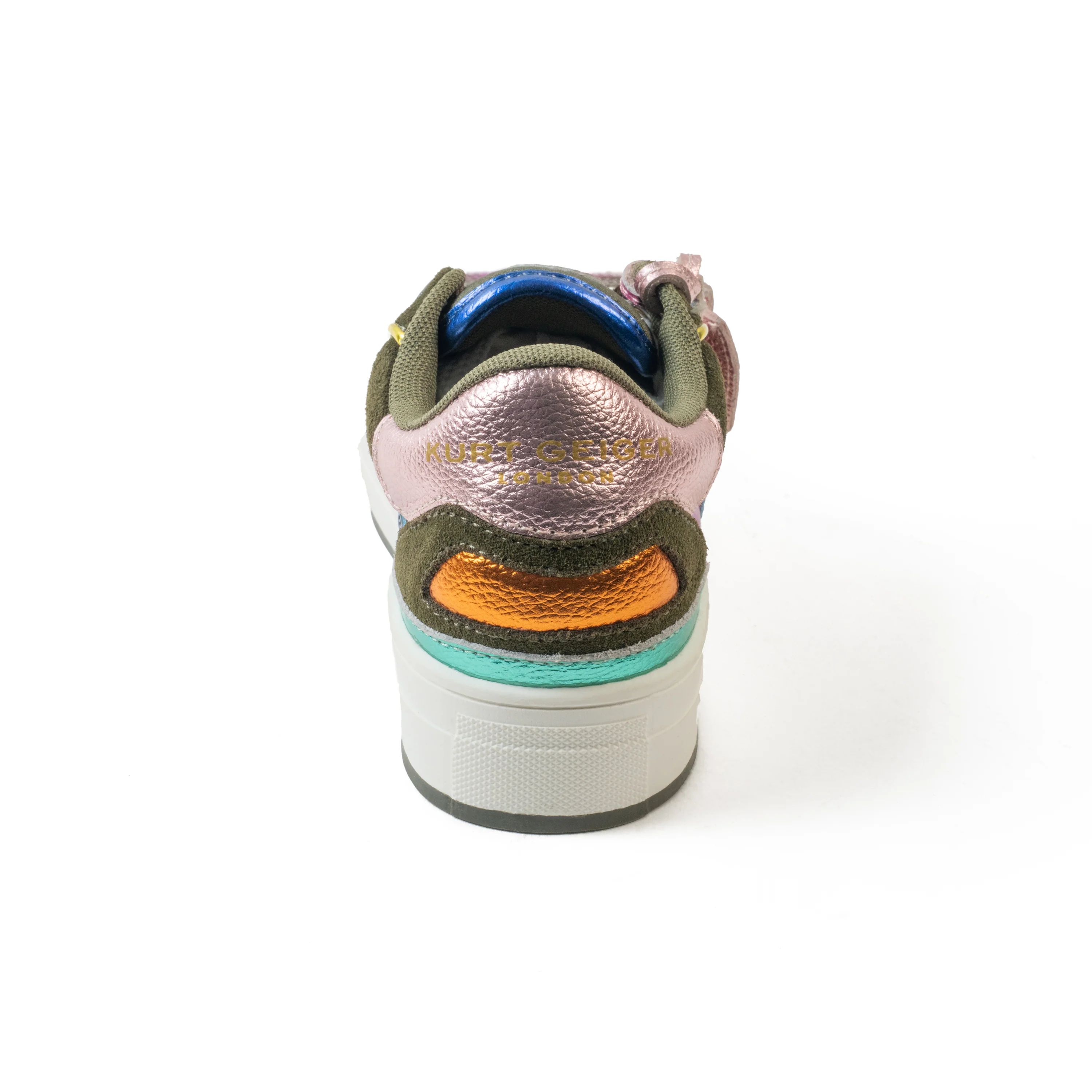 Mini Southbank Sneaker - Big Kid Green Combo - Image 5