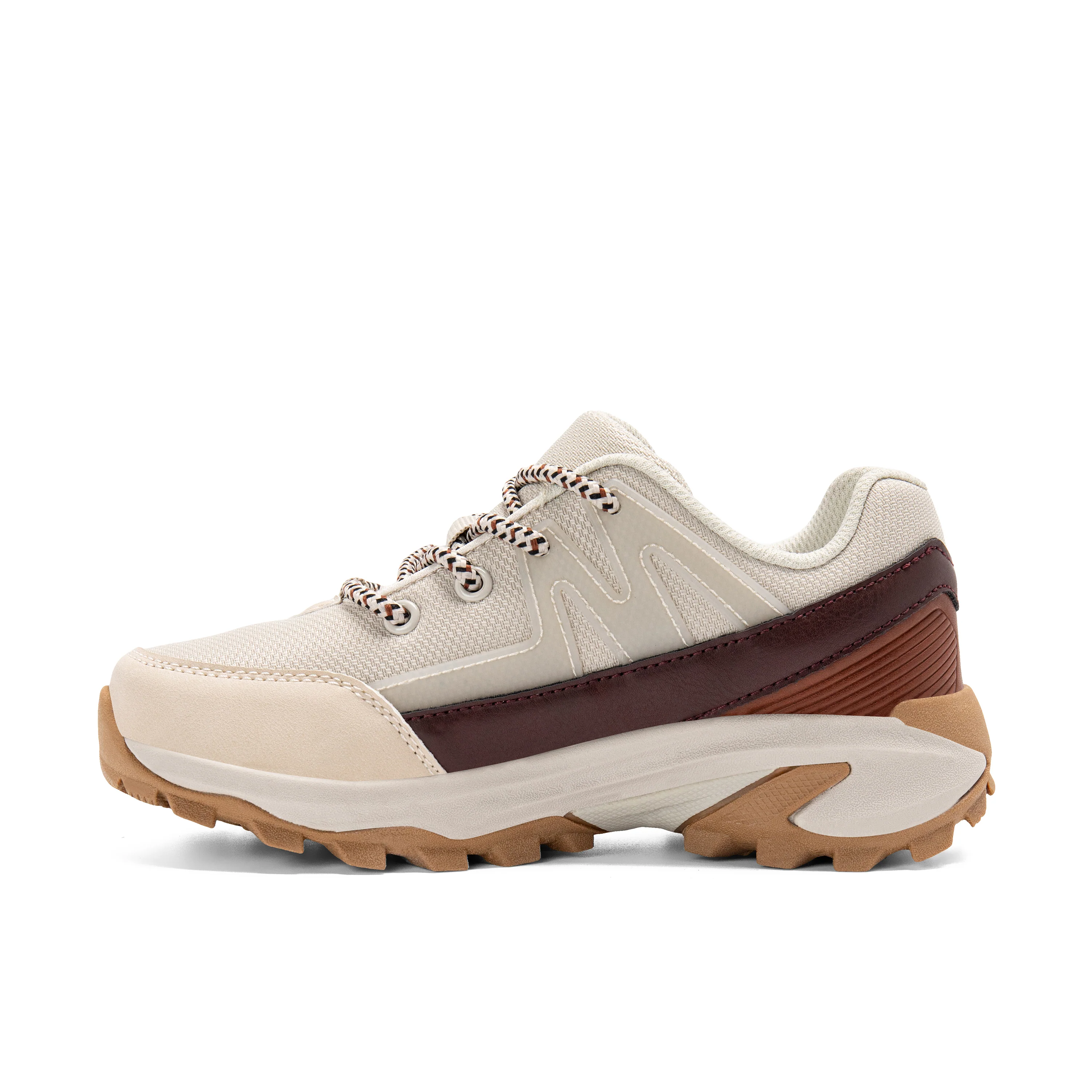 Moab FST Sneaker - Big Kid Khaki Brown - Image 3
