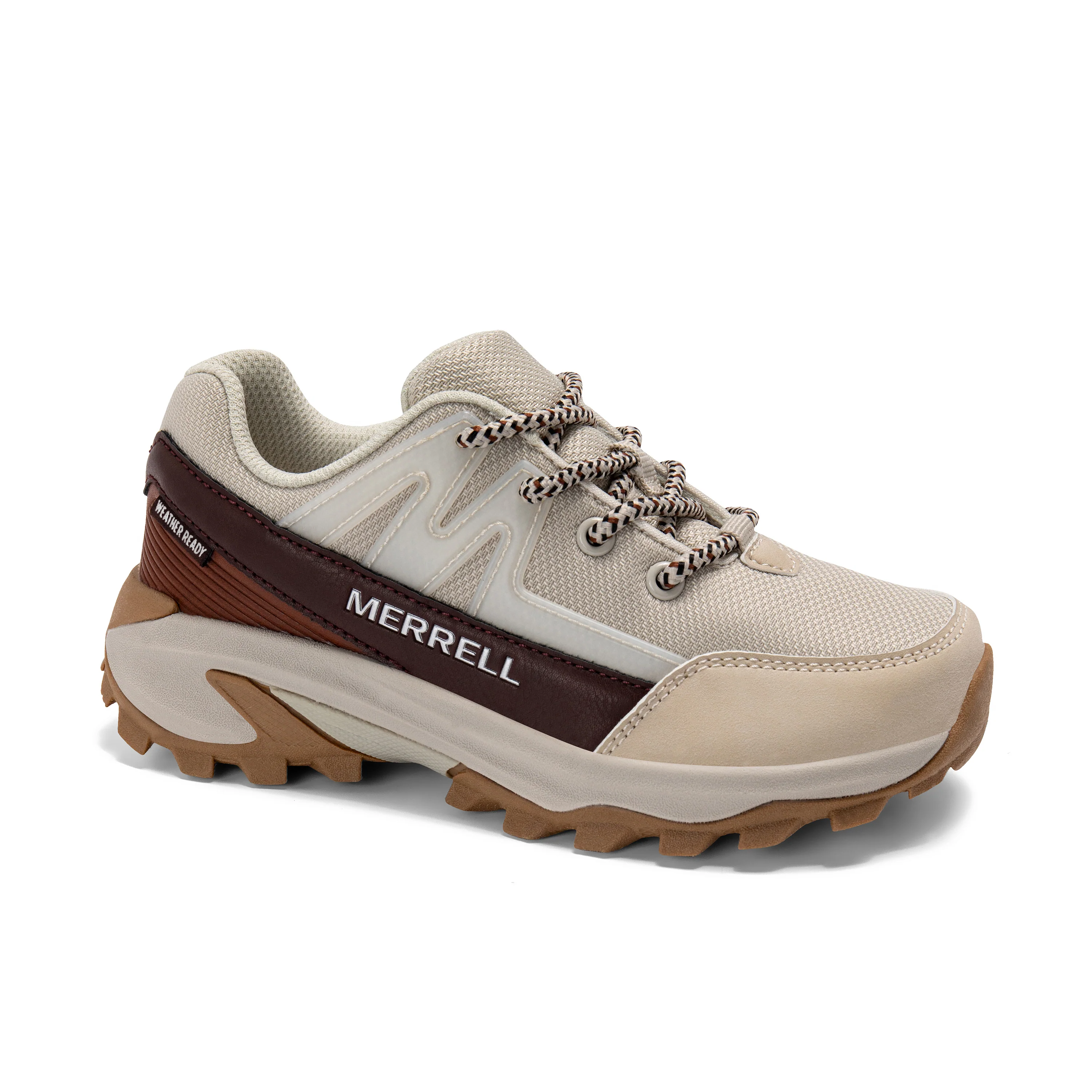 Moab FST Sneaker - Big Kid Khaki Brown - Image 7