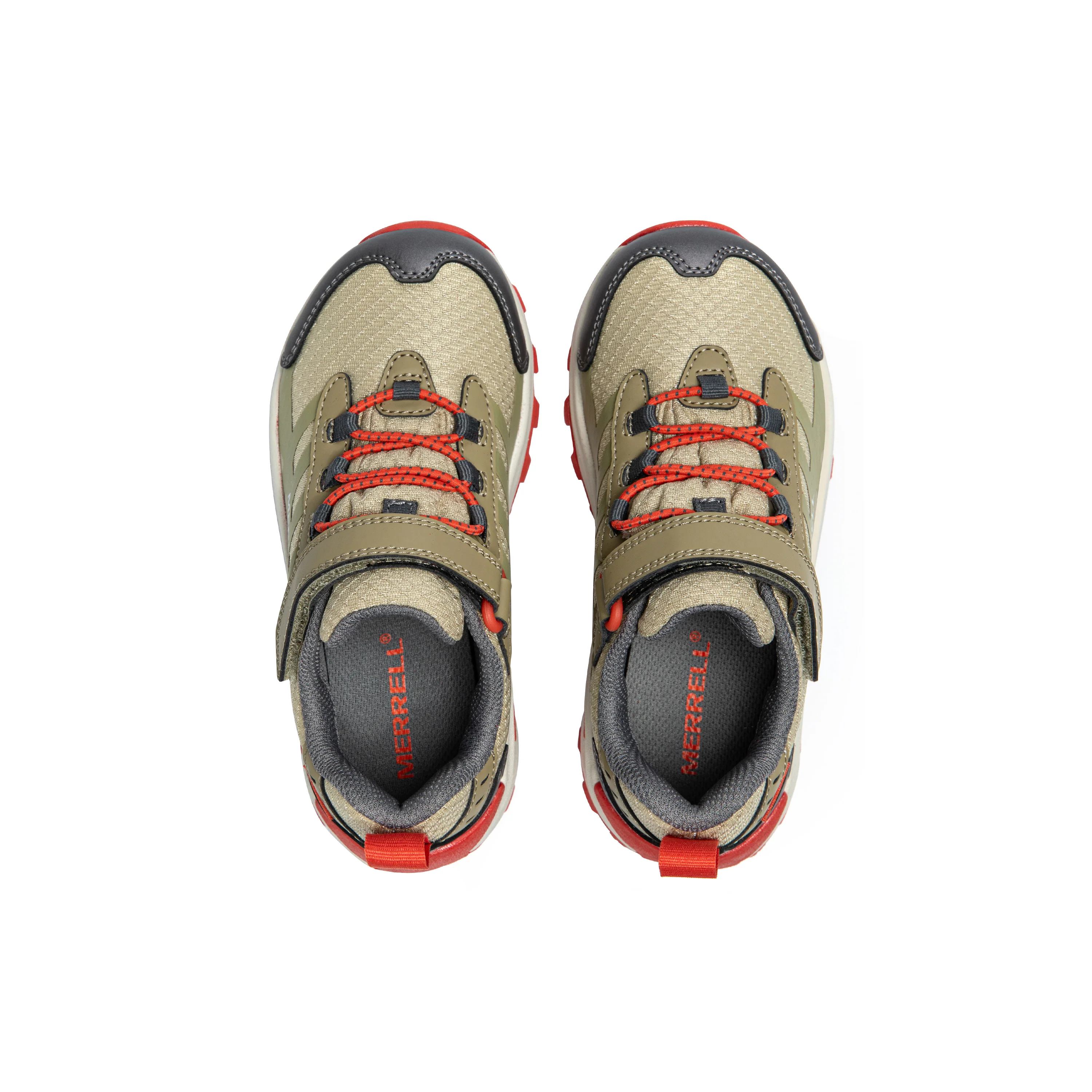 Moab Speed 2 Low A/C Waterproof Sneaker - Big Kid Coyote - Image 6