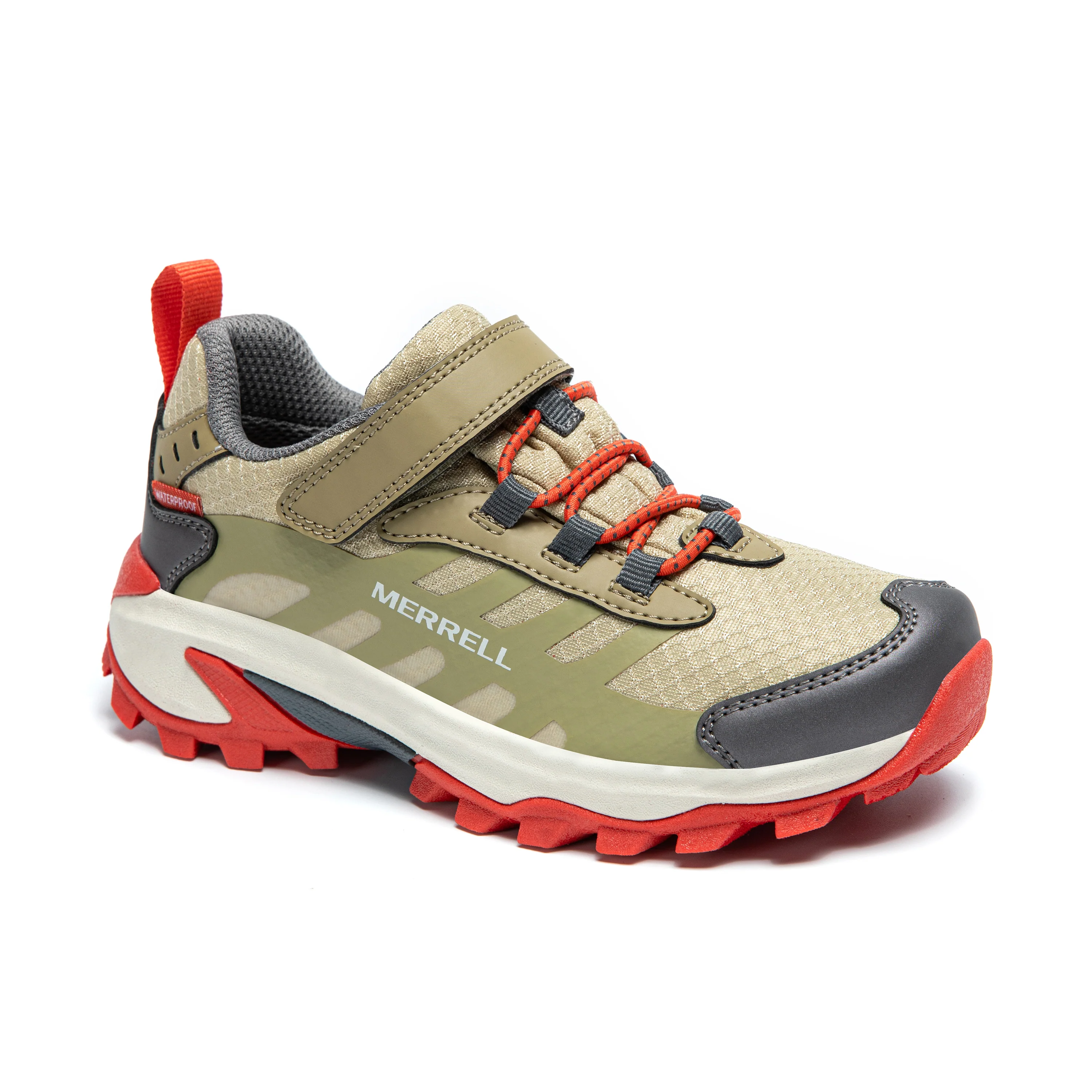 Moab Speed 2 Low A/C Waterproof Sneaker - Big Kid Coyote - Image 7
