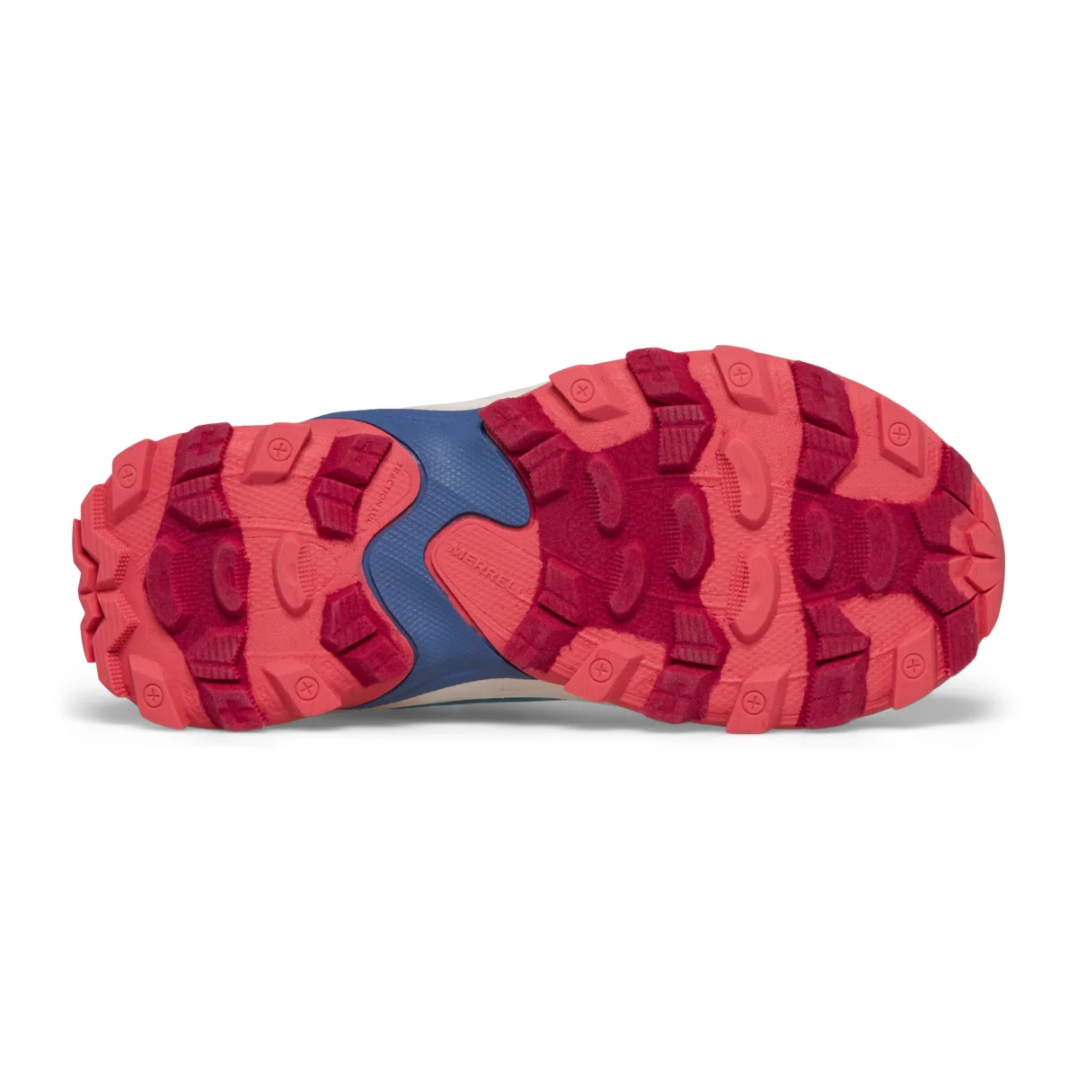 Moab Speed 2 Low A/C Waterproof Sneaker - Big Kid Turq/Coral - Image 4