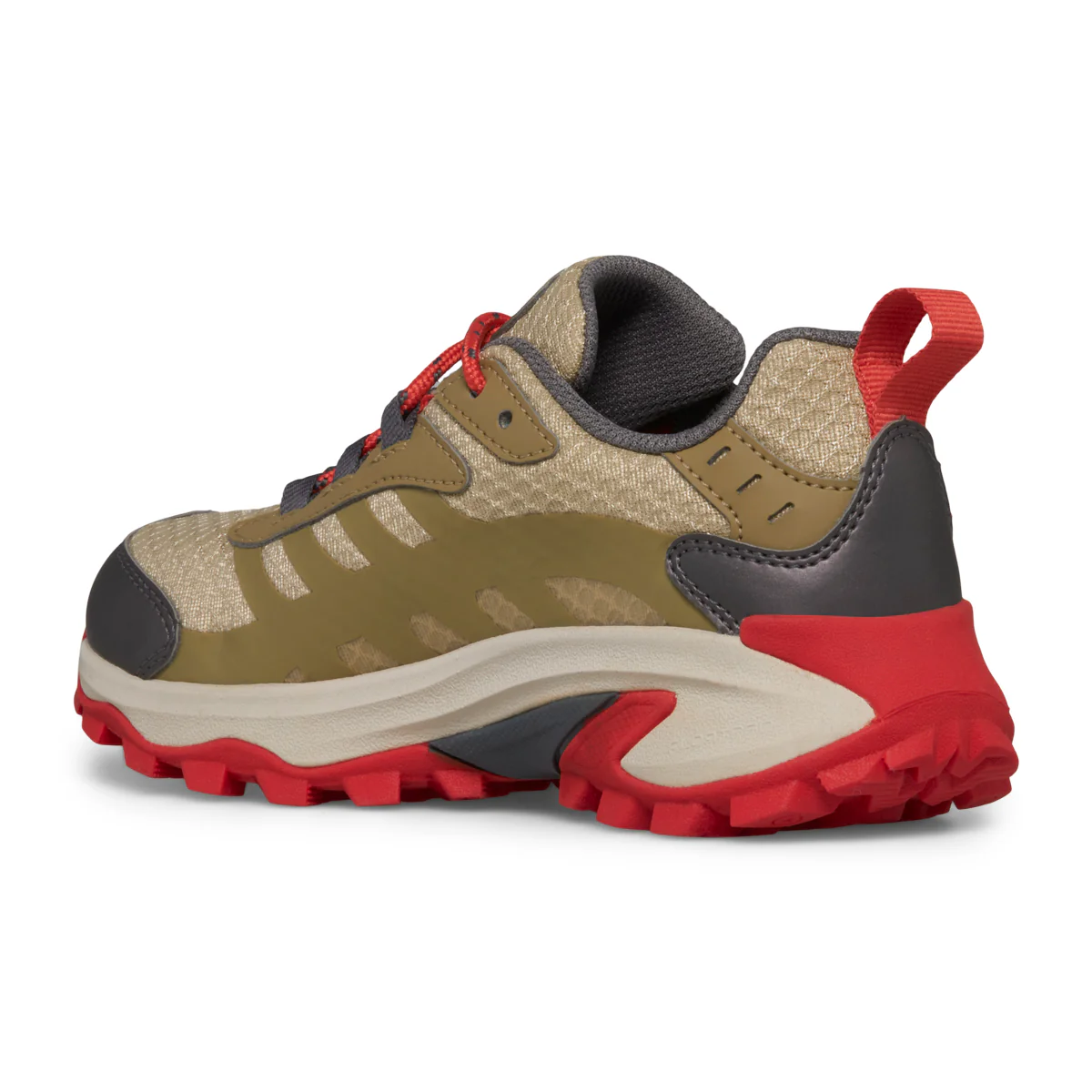 Moab Speed 2 Low Waterproof Sneaker - Big Kid Coyote - Image 3